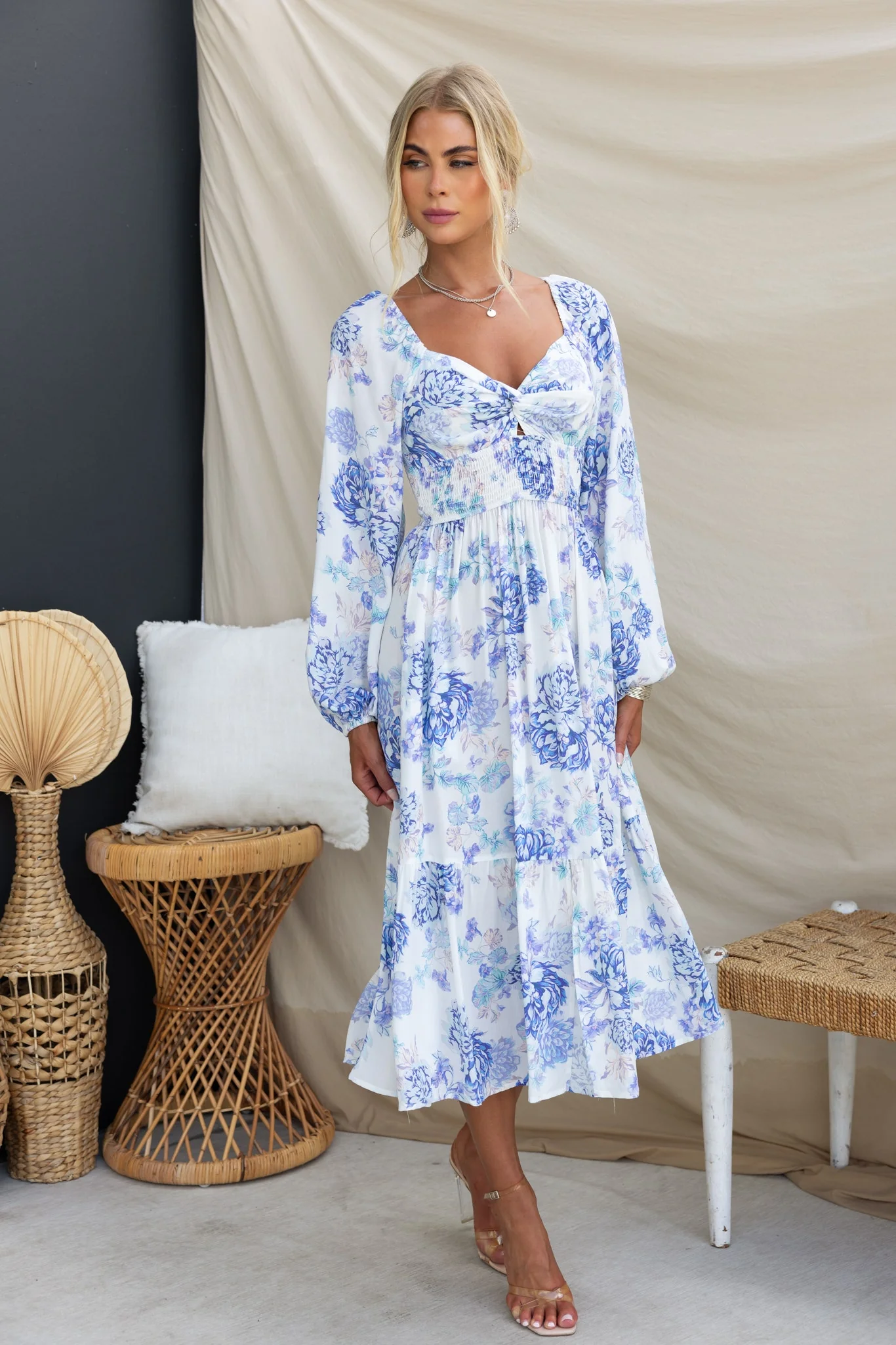 Celesta Midi Dress - Image 4