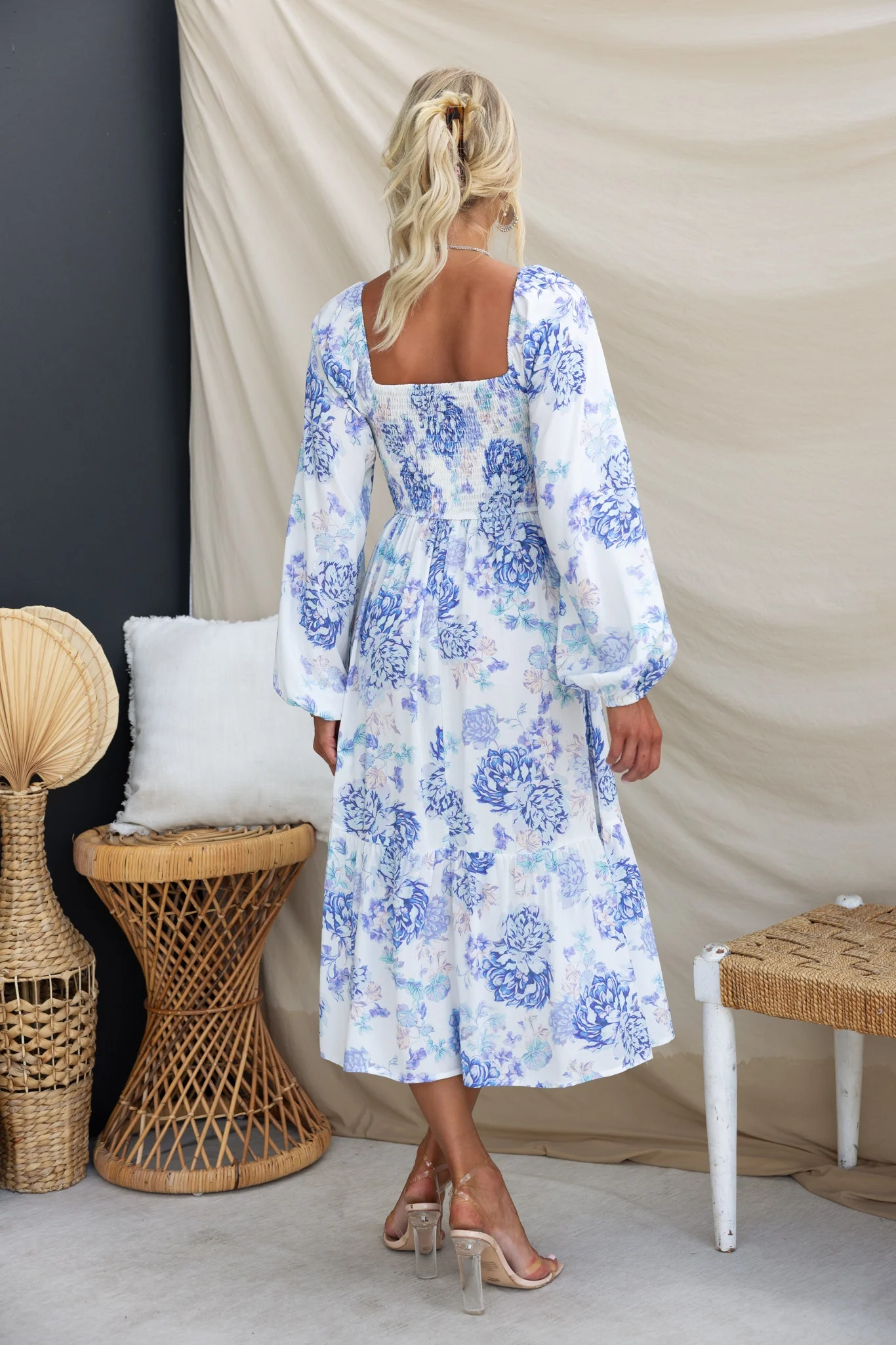 Celesta Midi Dress - Image 6