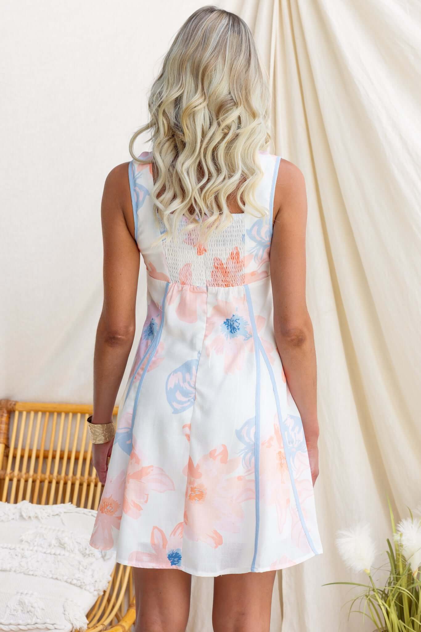 Celeste Petal Dress - Image 7