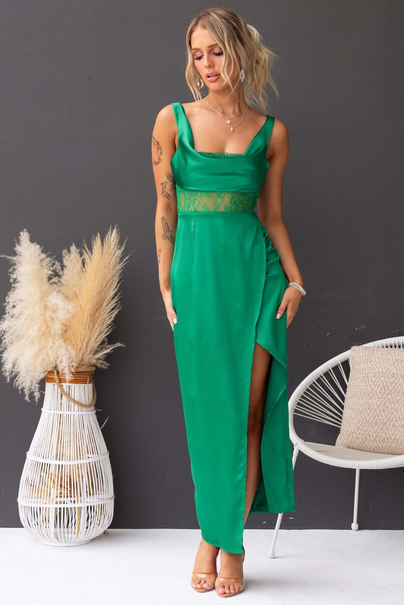 Celestite Maxi Dress - Image 3