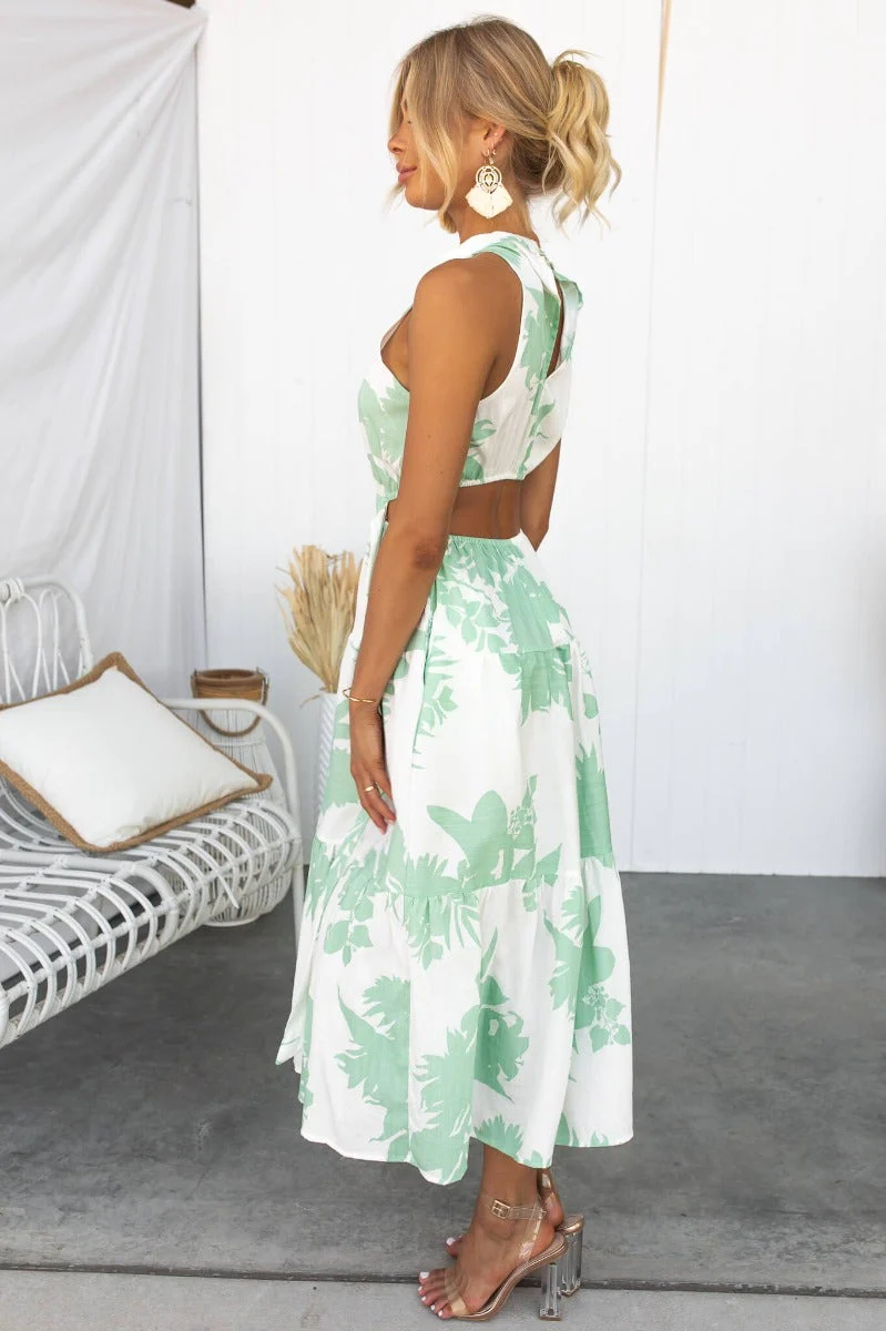 Celina Maxi Dress - Image 3