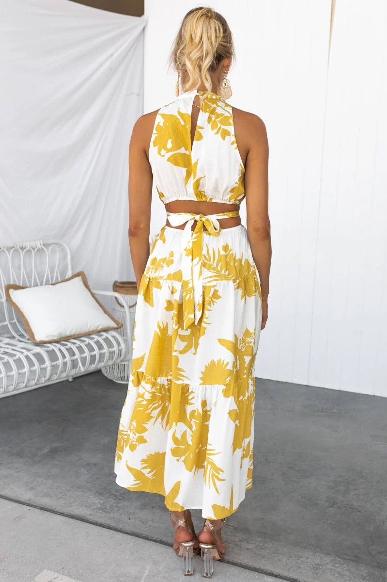 Celina Maxi Dress - Image 4