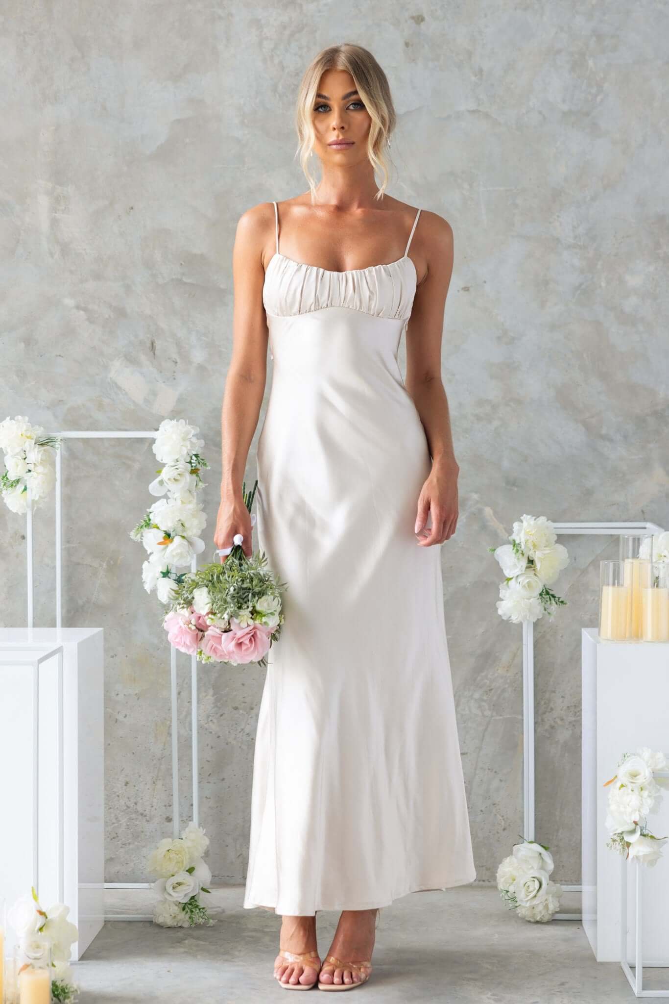 Celine Maxi Dress - Image 4