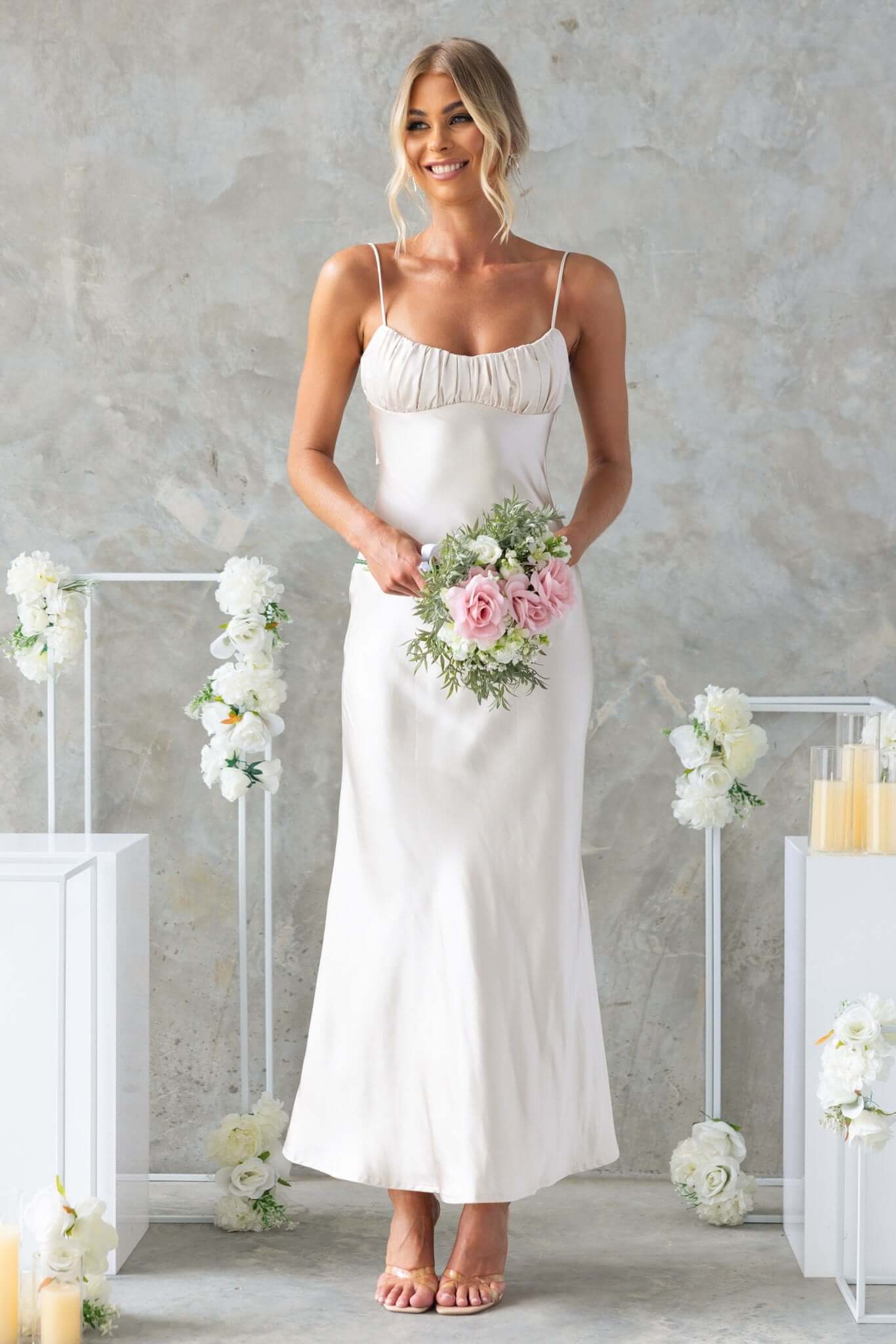 Celine Maxi Dress - Image 6