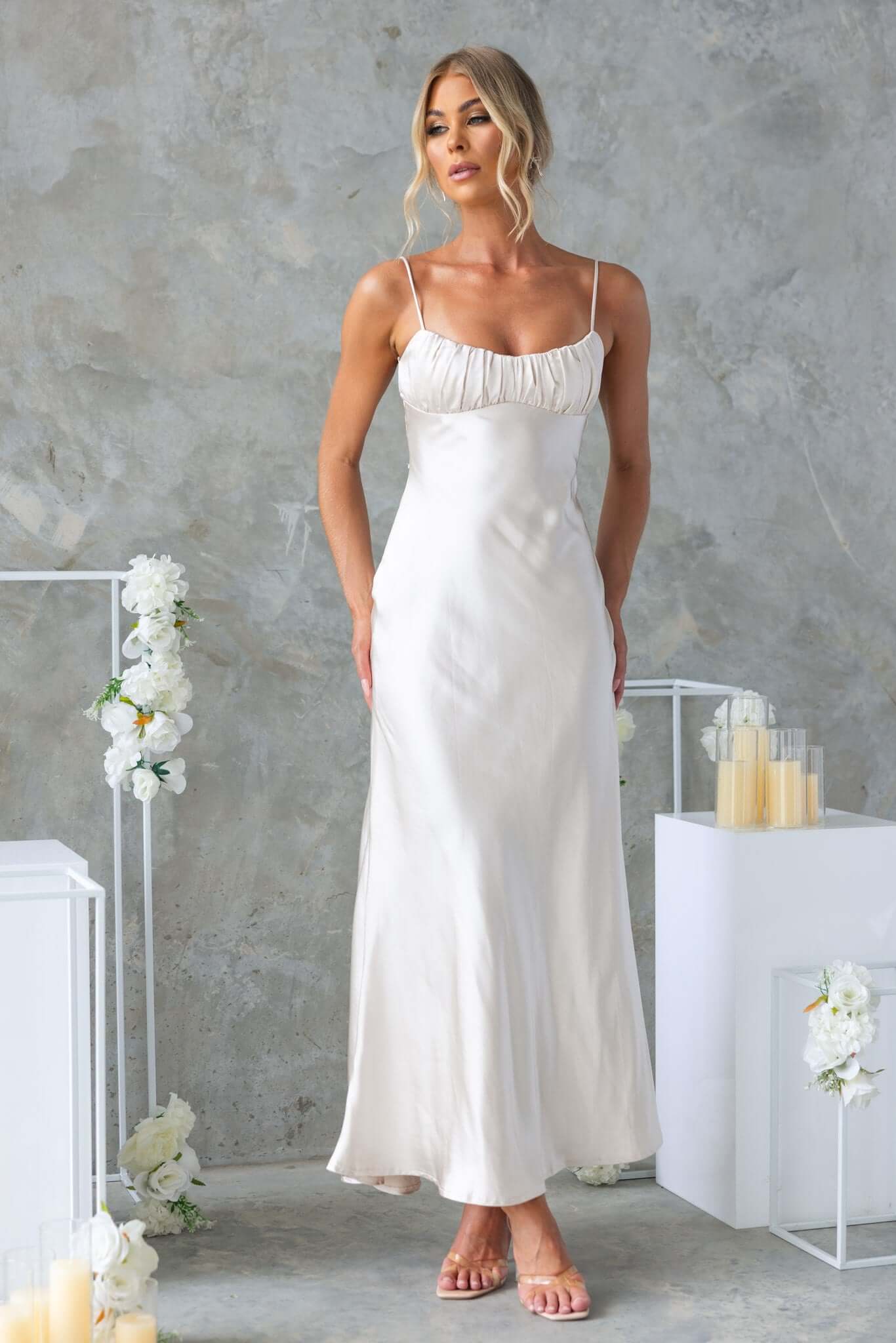 Celine Maxi Dress - Image 7