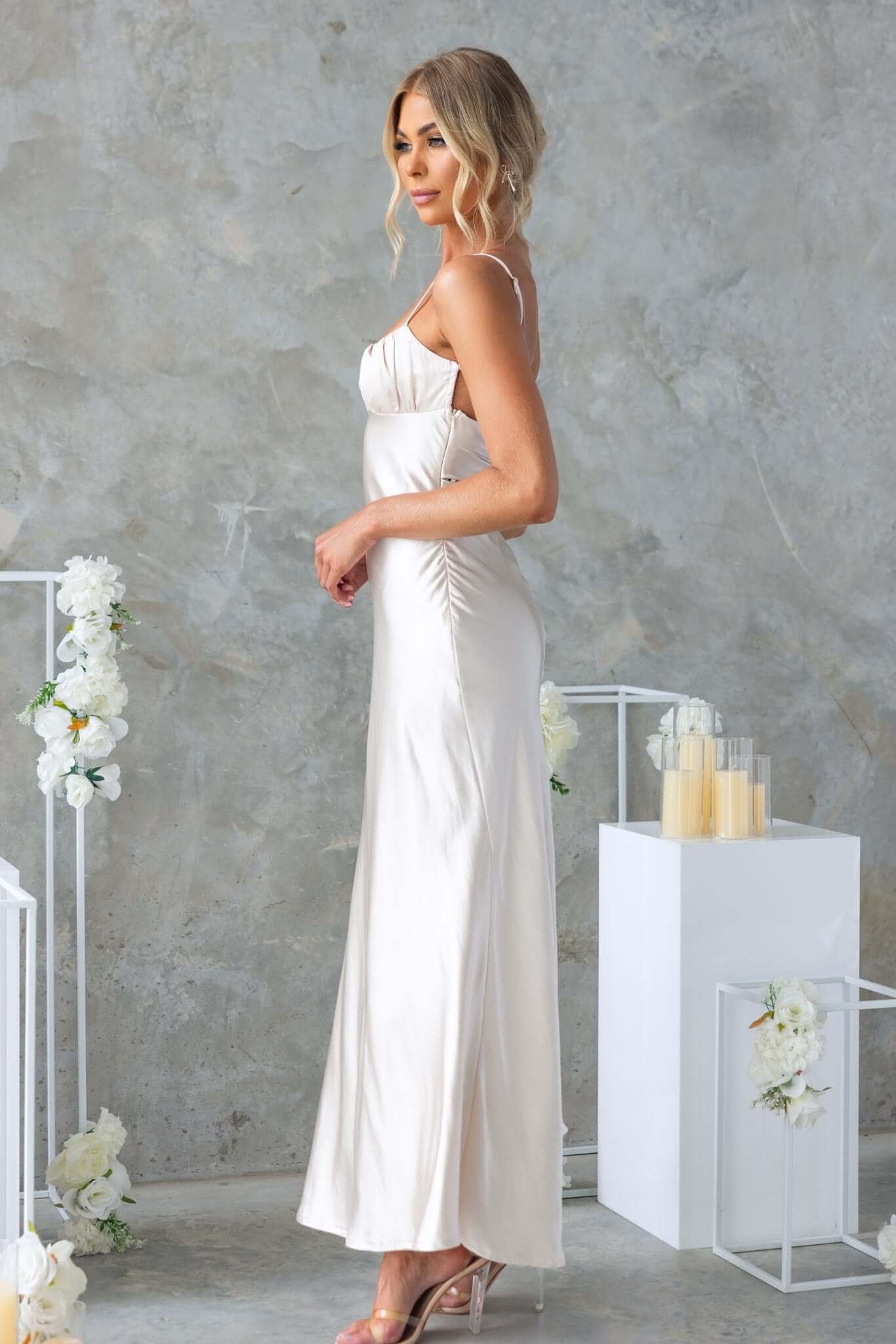 Celine Maxi Dress - Image 8