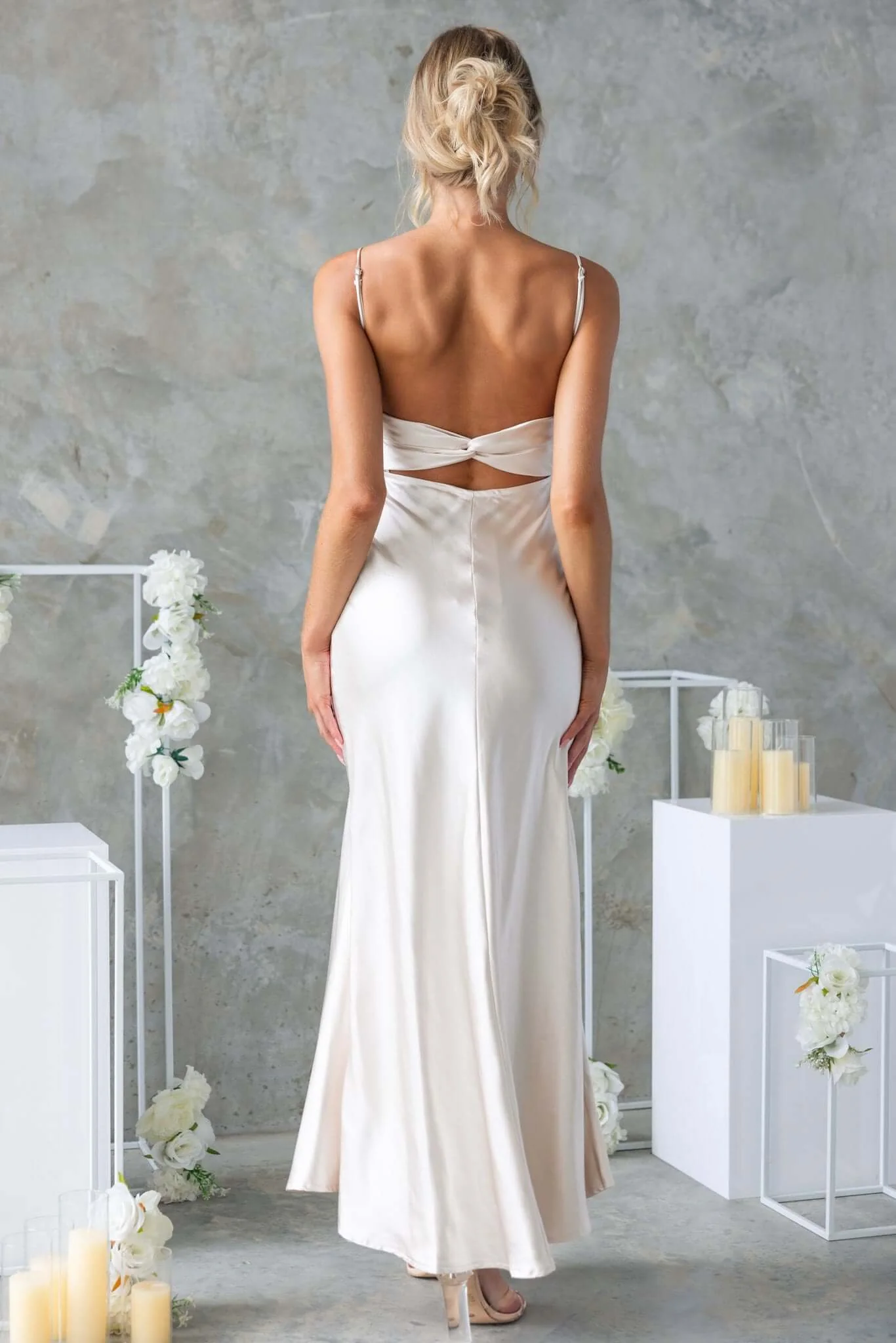 Celine Maxi Dress - Image 9