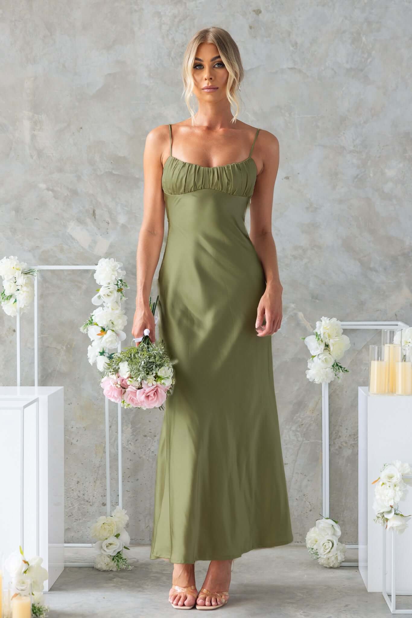 Celine Maxi Dress - Image 4