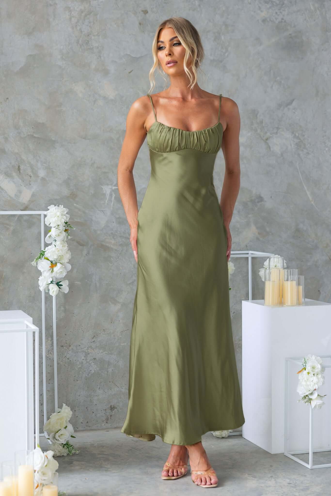 Celine Maxi Dress - Image 5