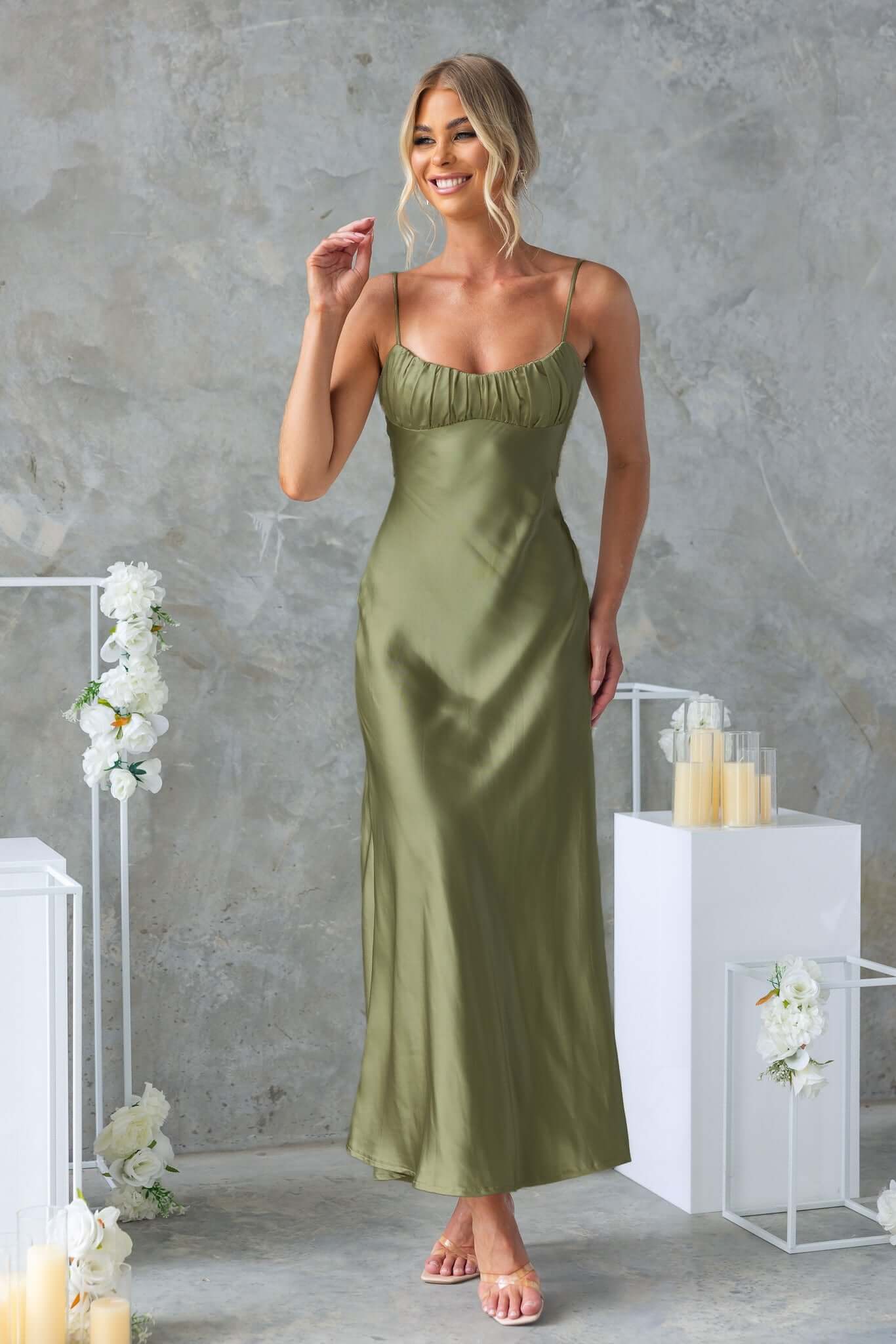 Celine Maxi Dress - Image 6