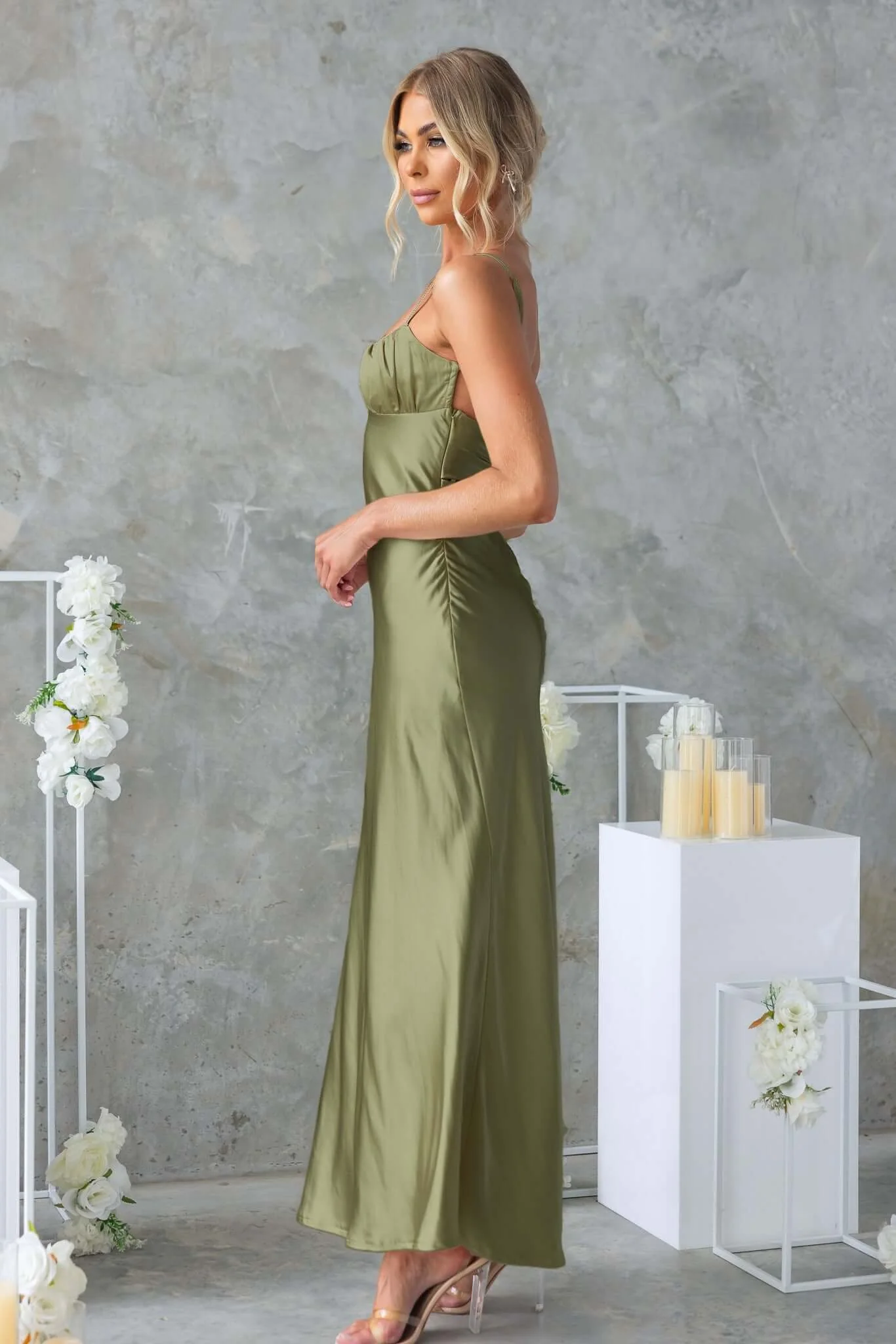 Celine Maxi Dress - Image 7