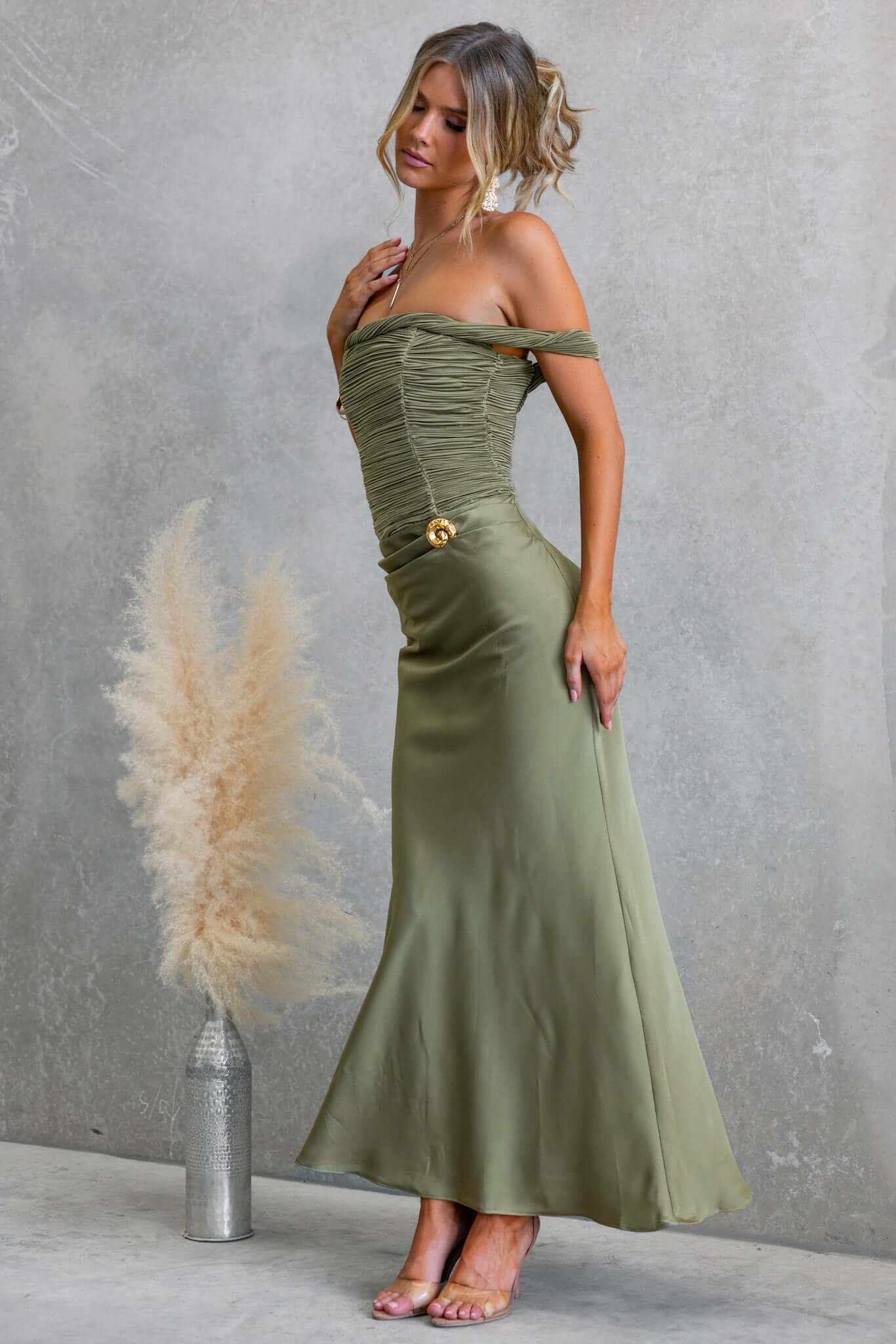 Celyra Maxi Dress - Image 3
