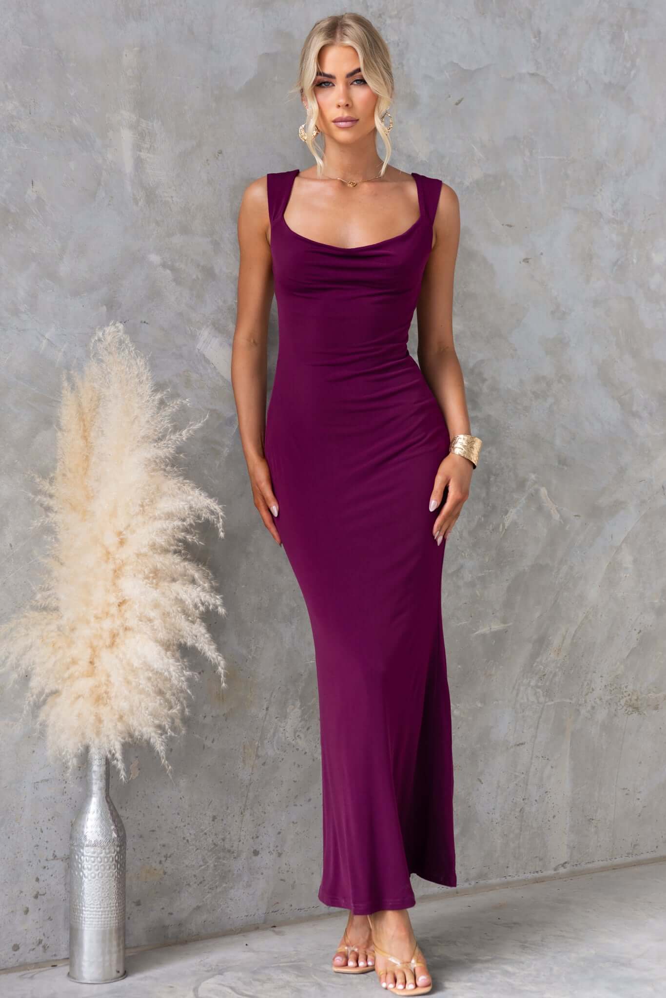 Centre Stage Maxi Dress - Image 3