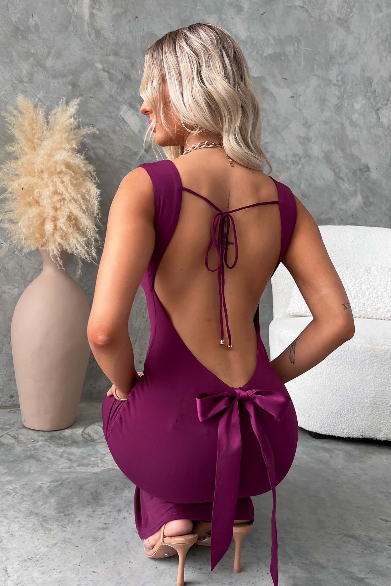 Centre Stage Maxi Dress - Image 4