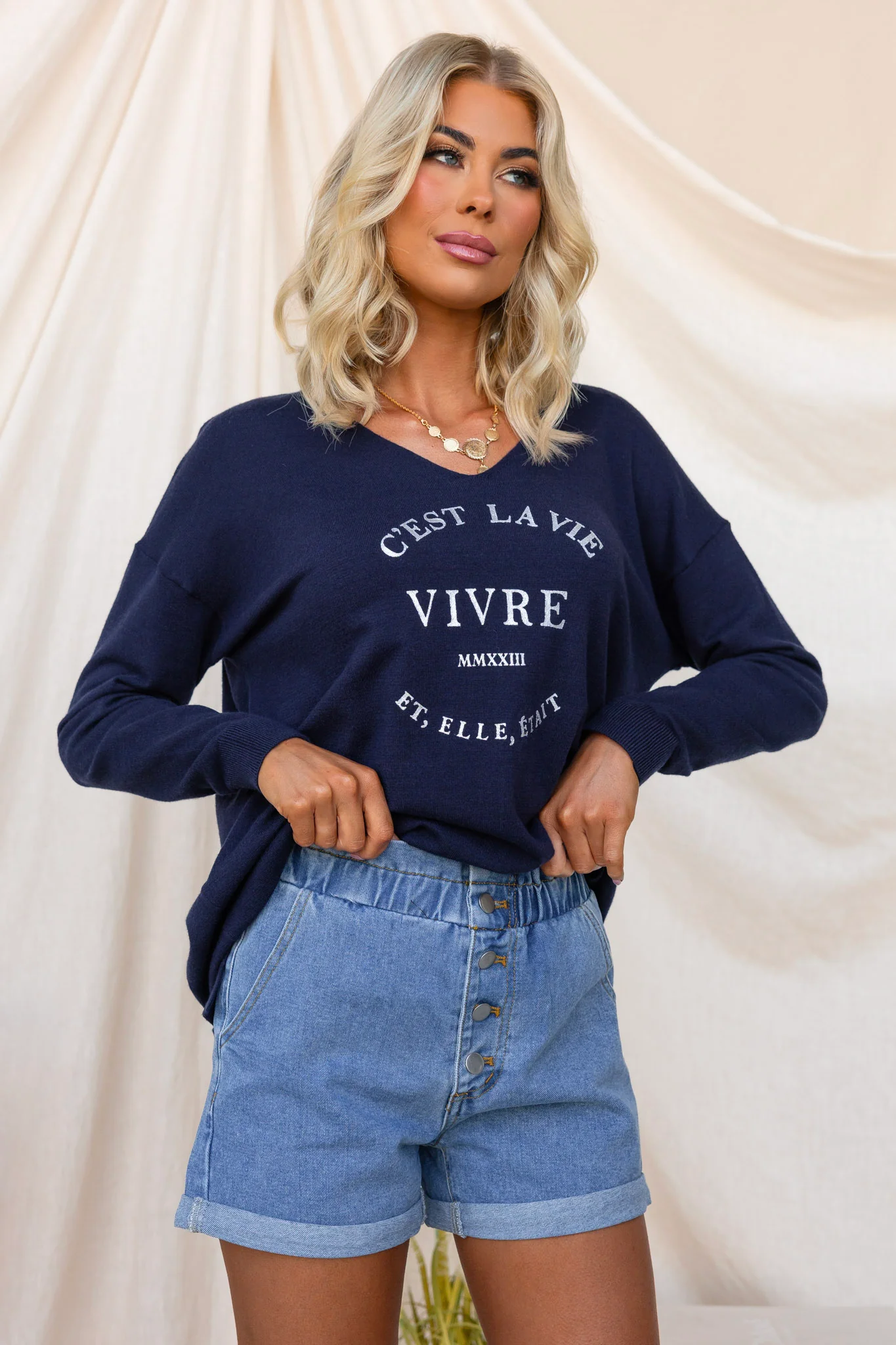 Cest La Vie Jumper - Image 2