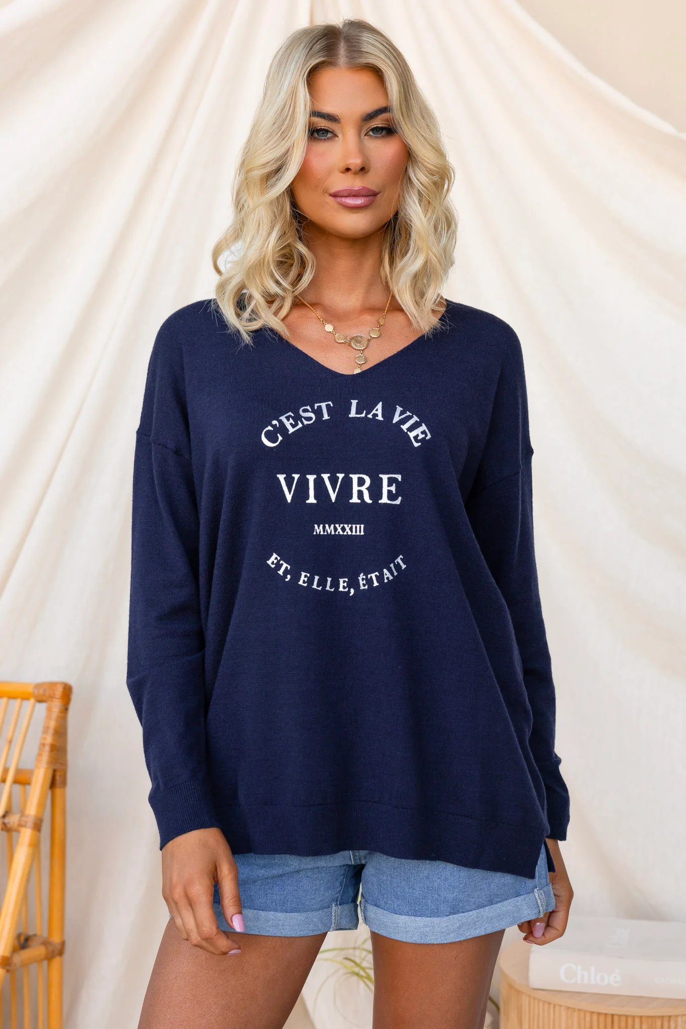 Cest La Vie Jumper - Image 5