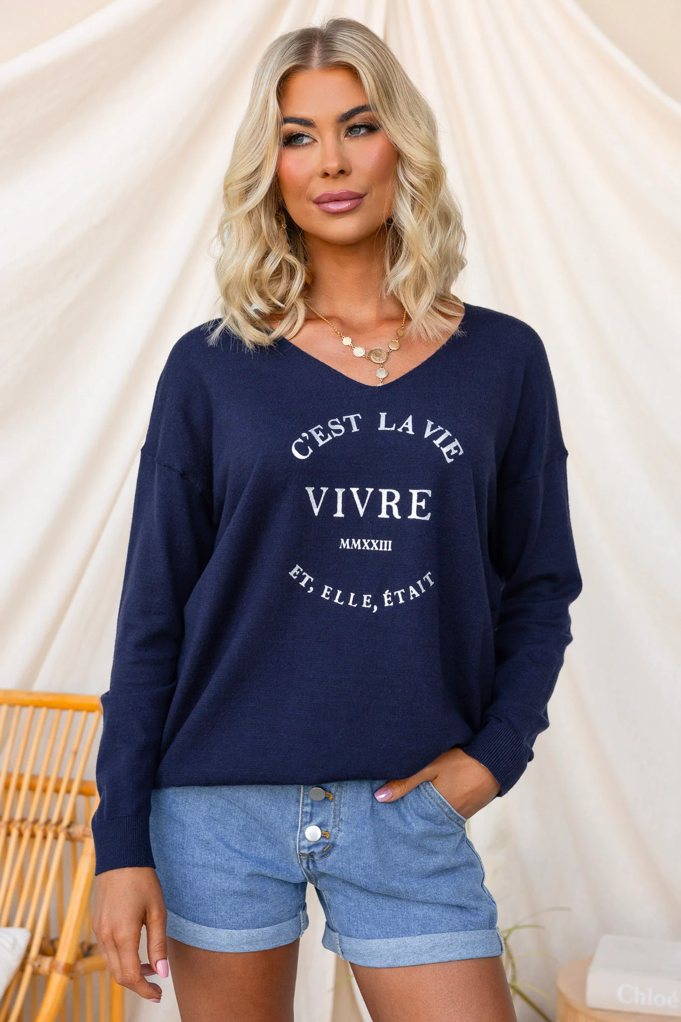Cest La Vie Jumper - Image 6