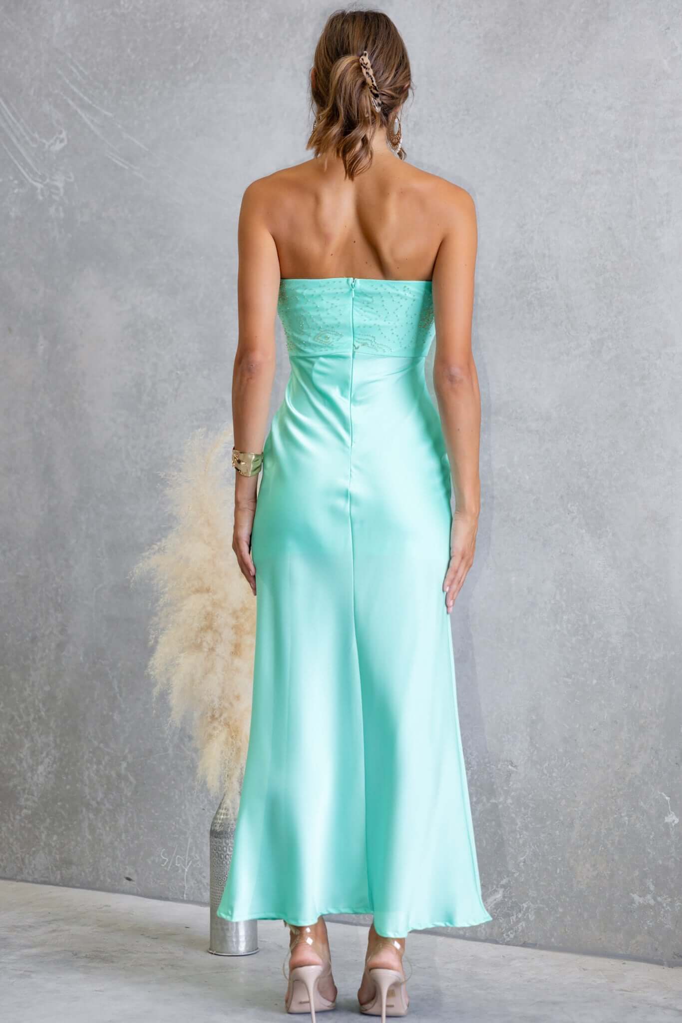 Champagne Hour Maxi Dress - Image 5
