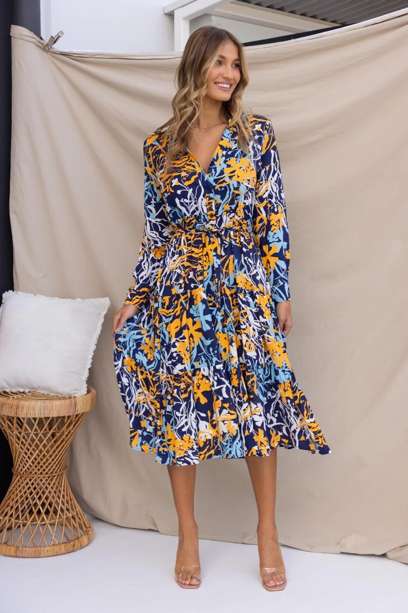 Chandra Midi Dress - Image 2