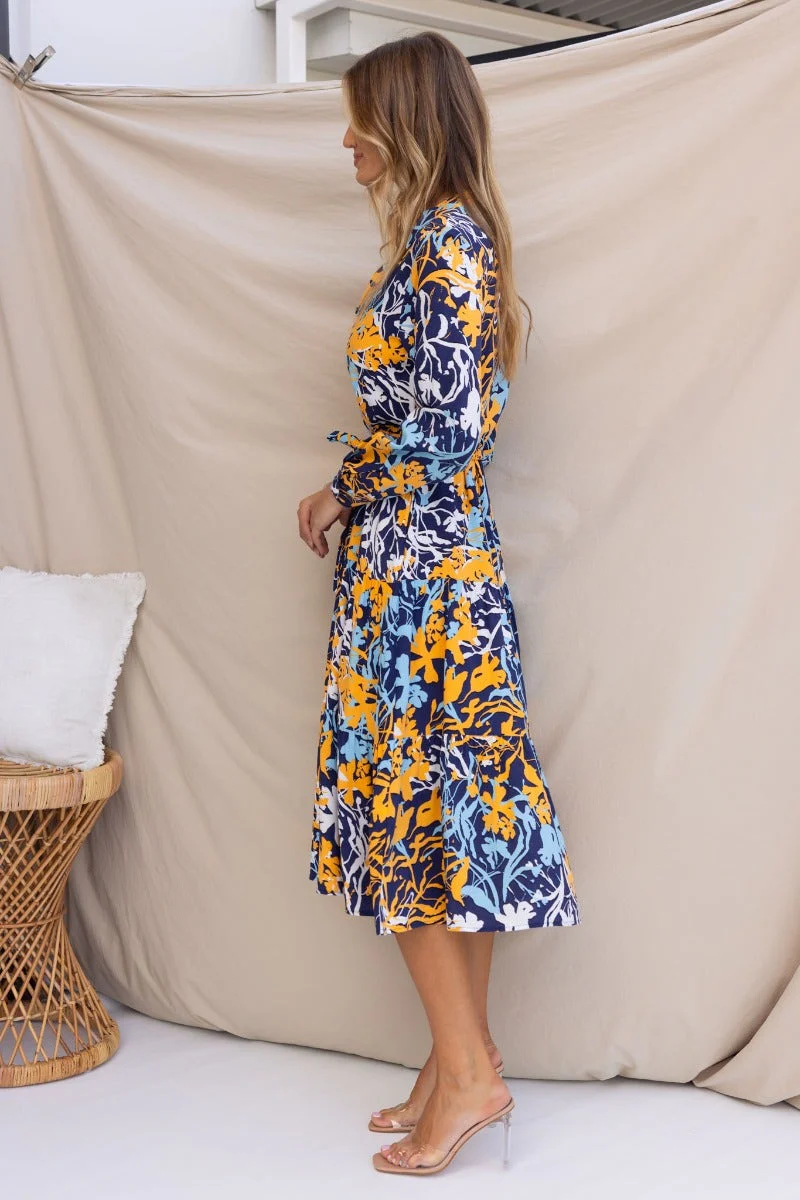 Chandra Midi Dress - Image 3