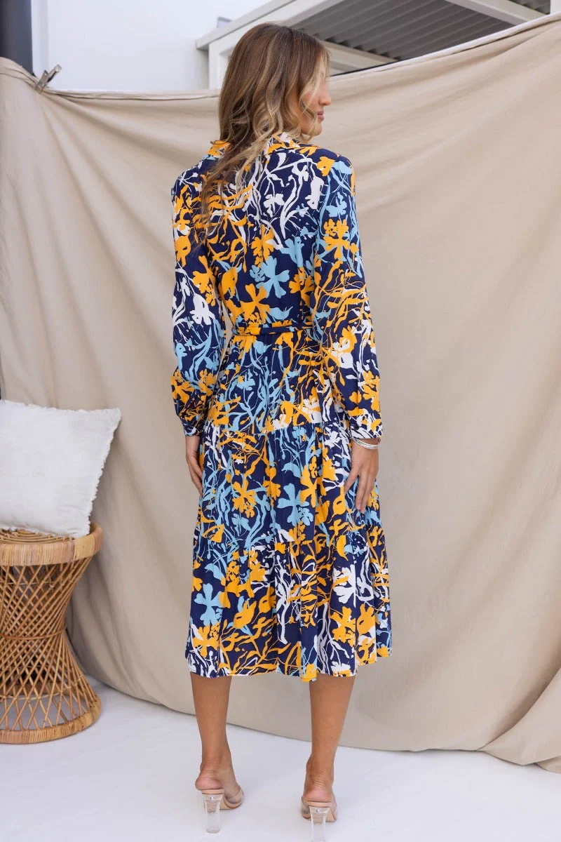 Chandra Midi Dress - Image 4