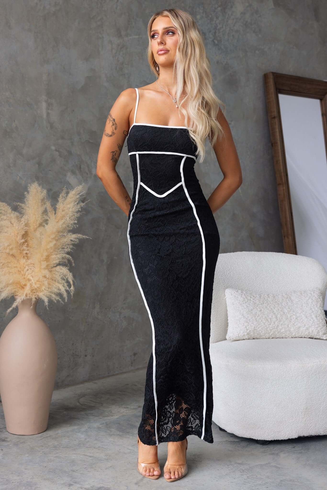 Charisma Maxi Dress - Image 3