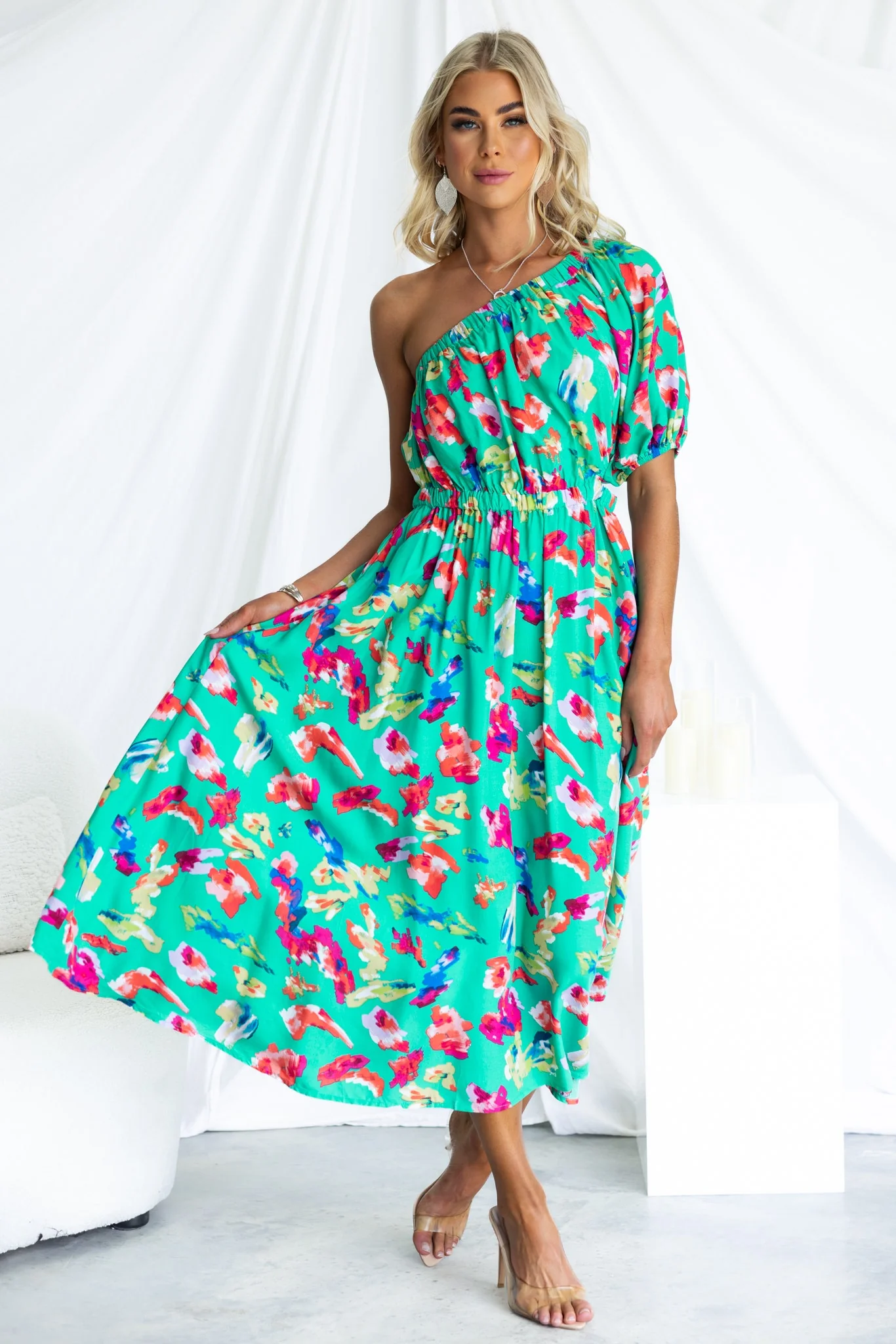 Charmayne Midi Dress - Image 3