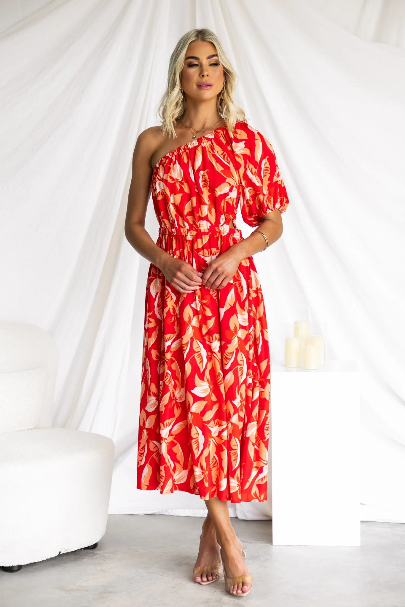 Charmayne Midi Dress - Image 3