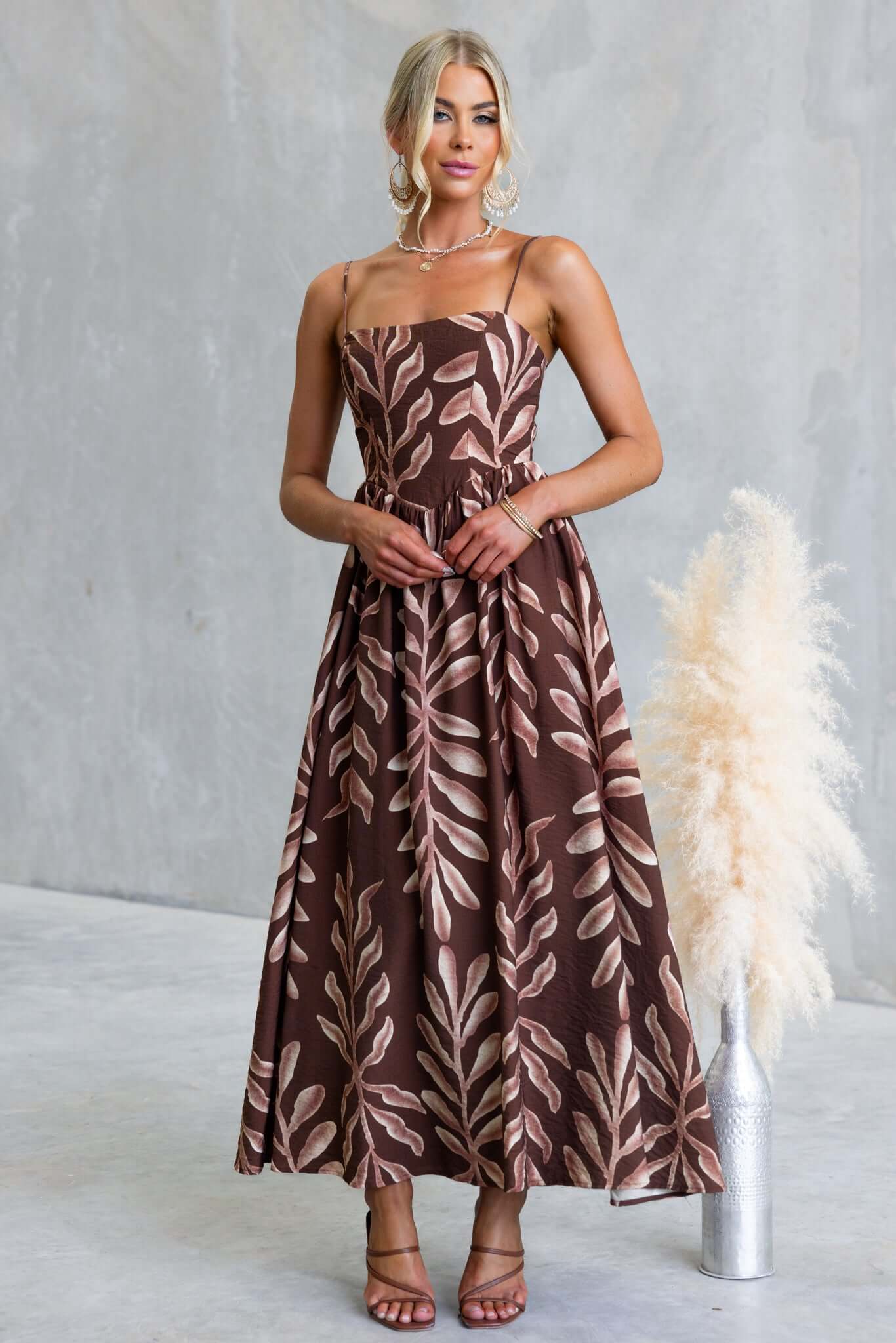 Charmlette Maxi Dress - Image 3