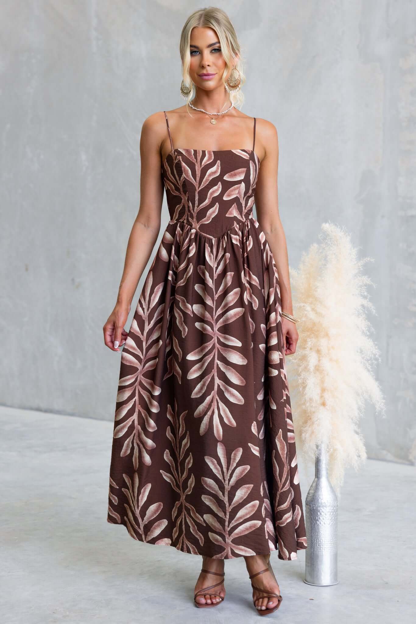 Charmlette Maxi Dress - Image 4