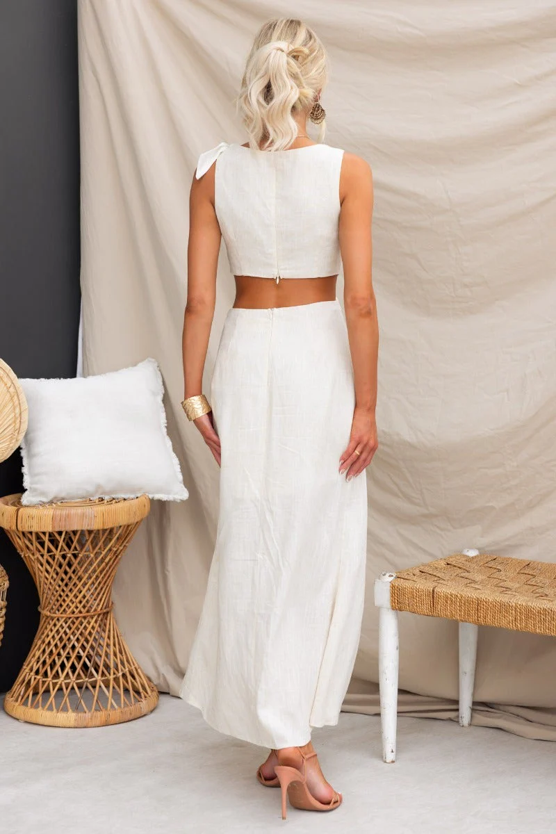 Charoite Maxi Dress - Image 7