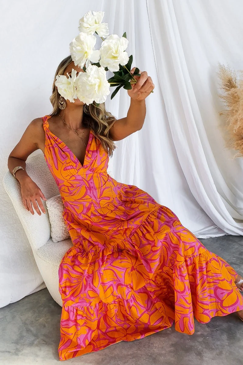 Chennai Maxi Dress