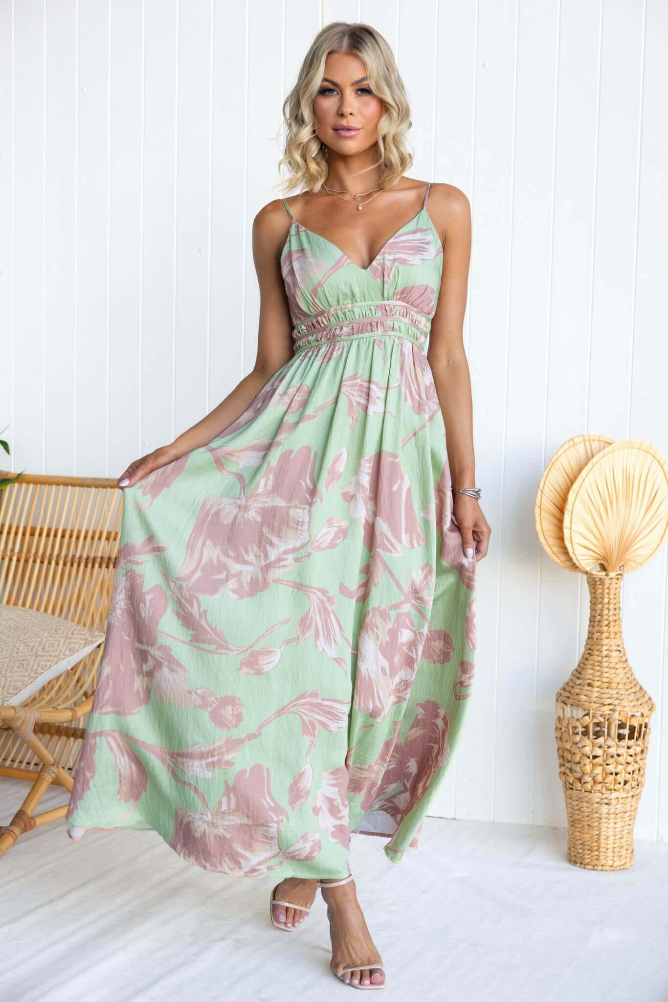 Chieti Maxi Dress - Image 3