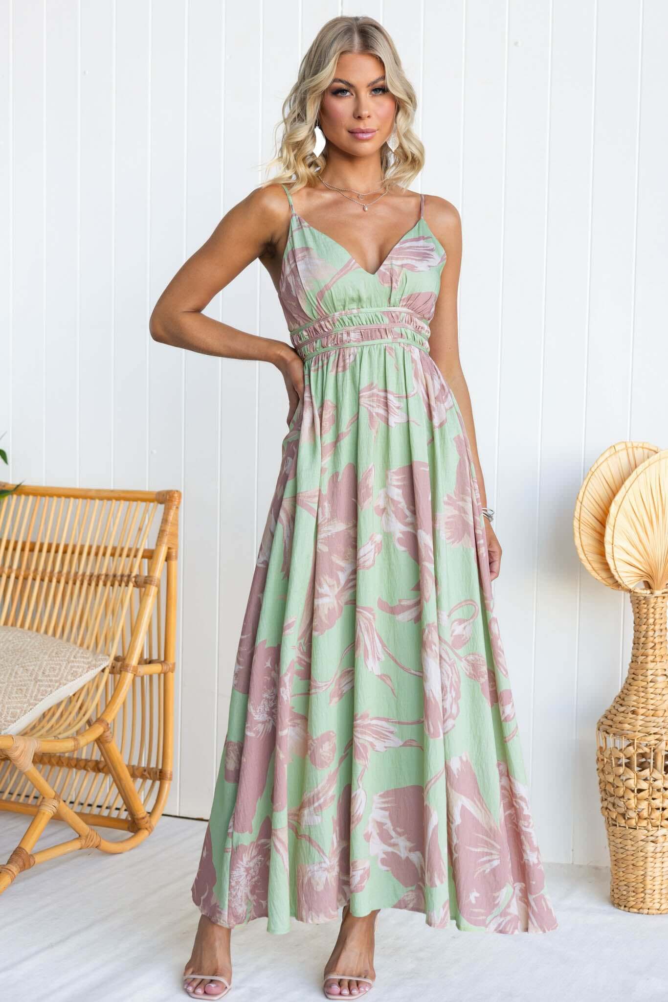 Chieti Maxi Dress - Image 4