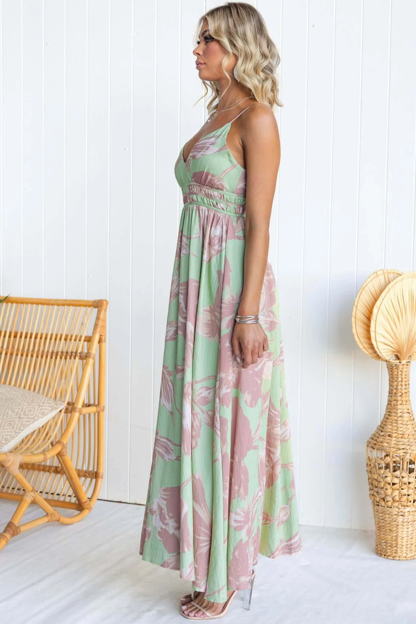 Chieti Maxi Dress - Image 6