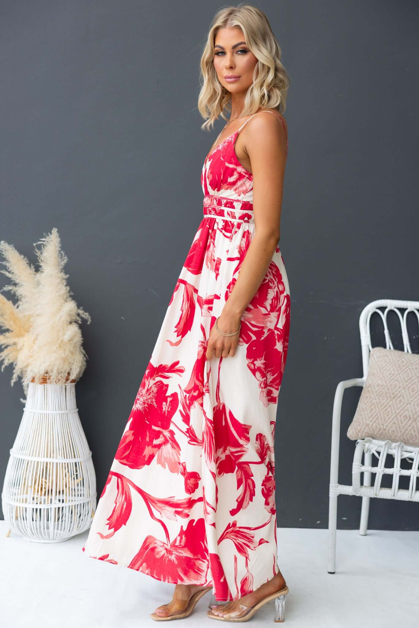 Chieti Maxi Dress - Image 5