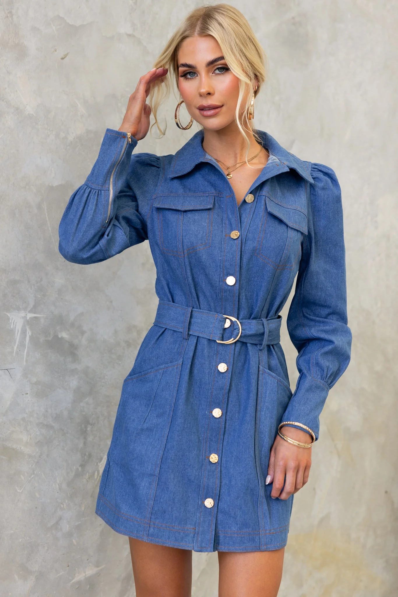 Childers Denim Dress