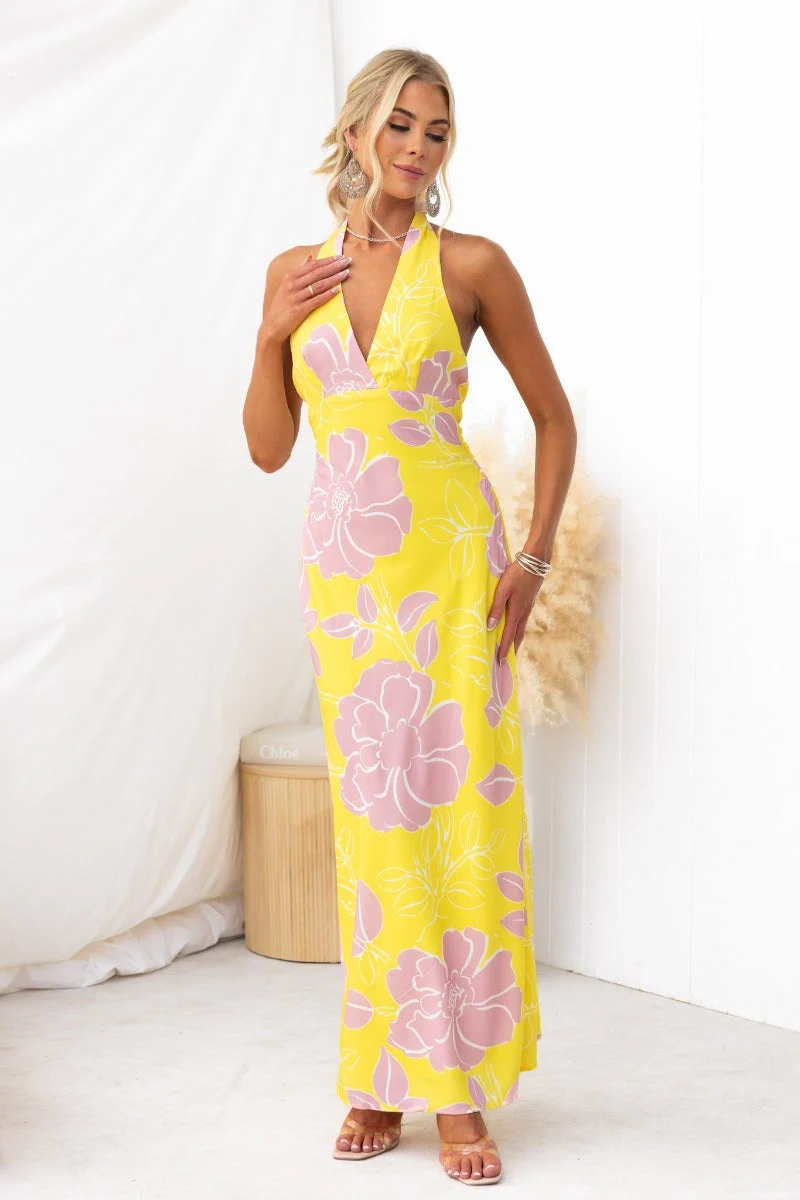 Chirpy Maxi Dress - Image 4