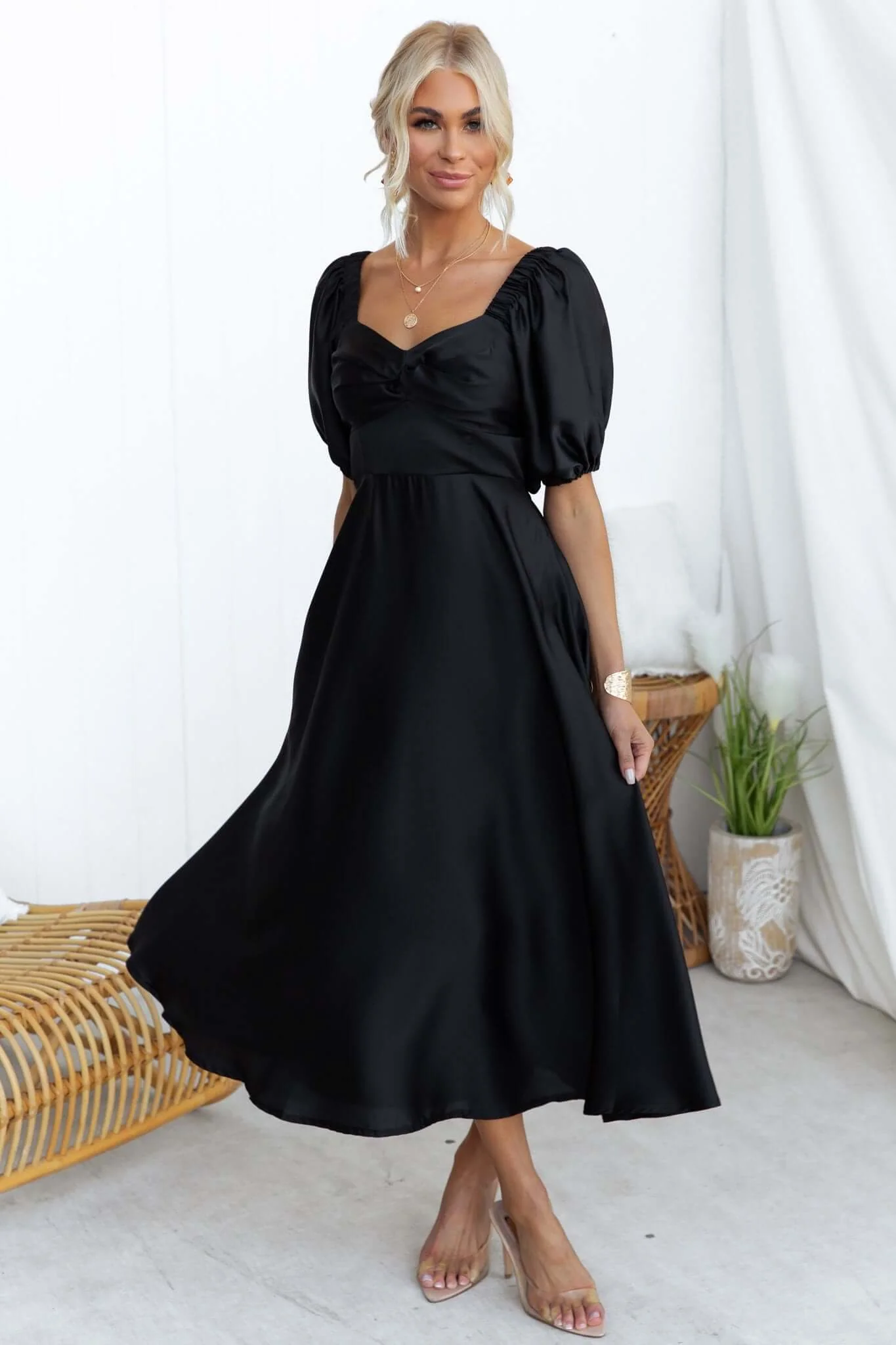 Chrysa Midi Dress - Image 2