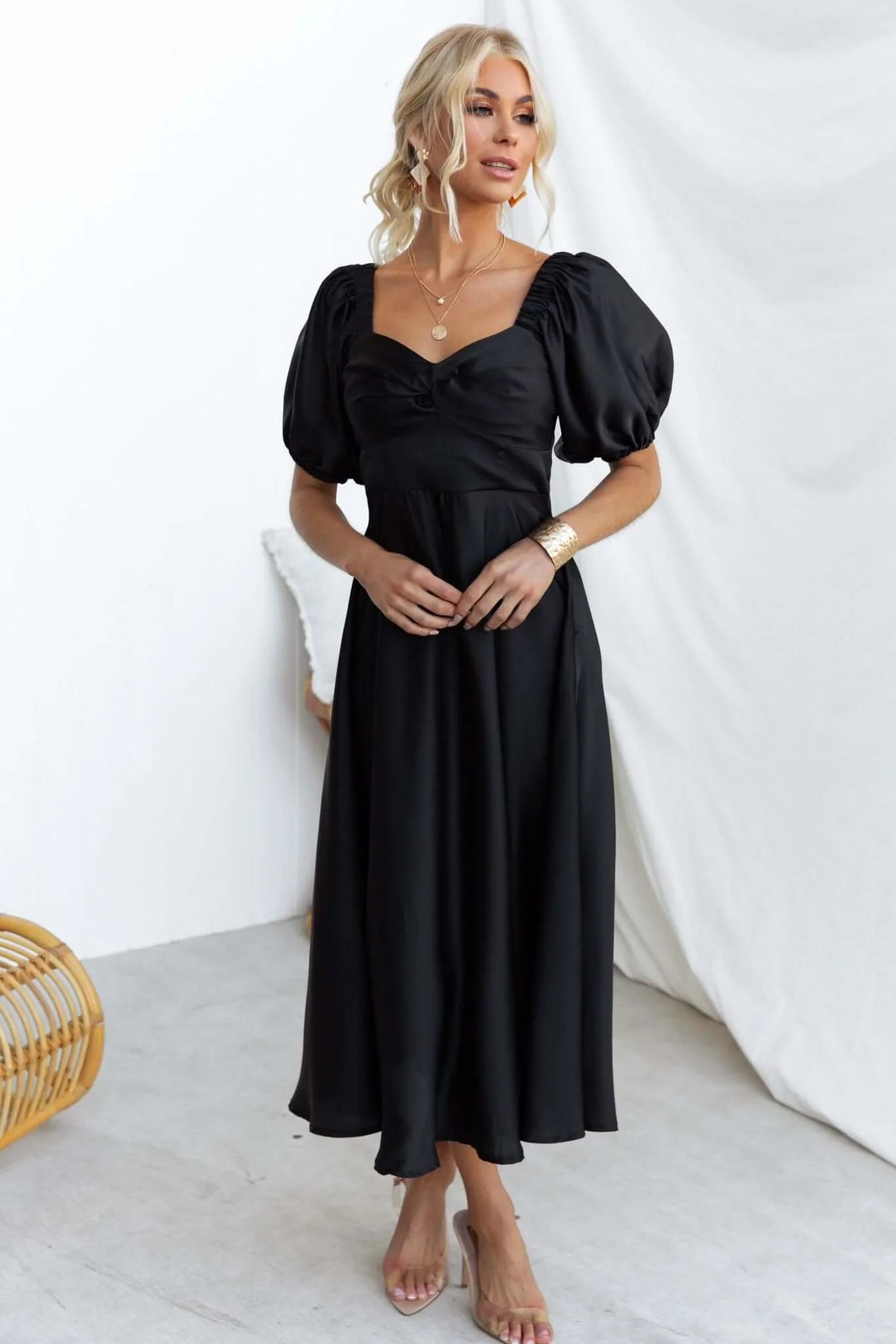 Chrysa Midi Dress - Image 3
