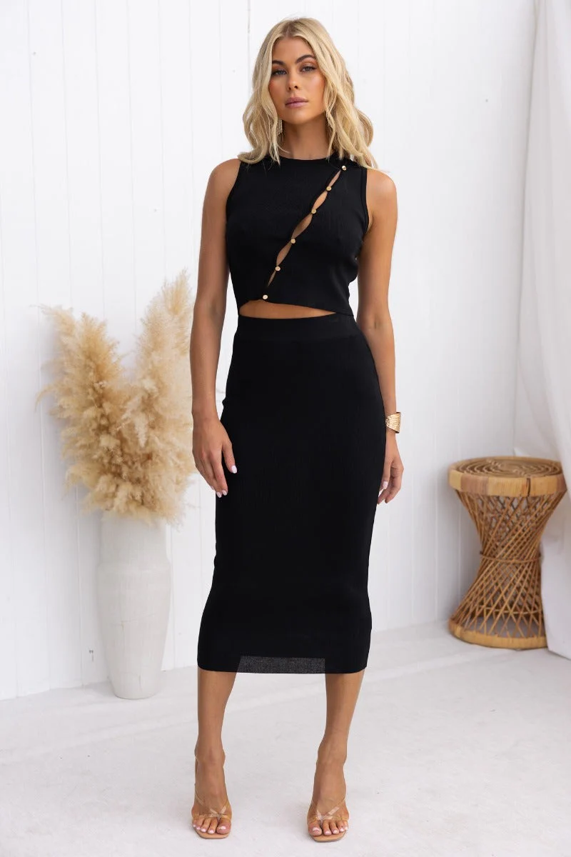 Ciana Midi Skirt - Image 3