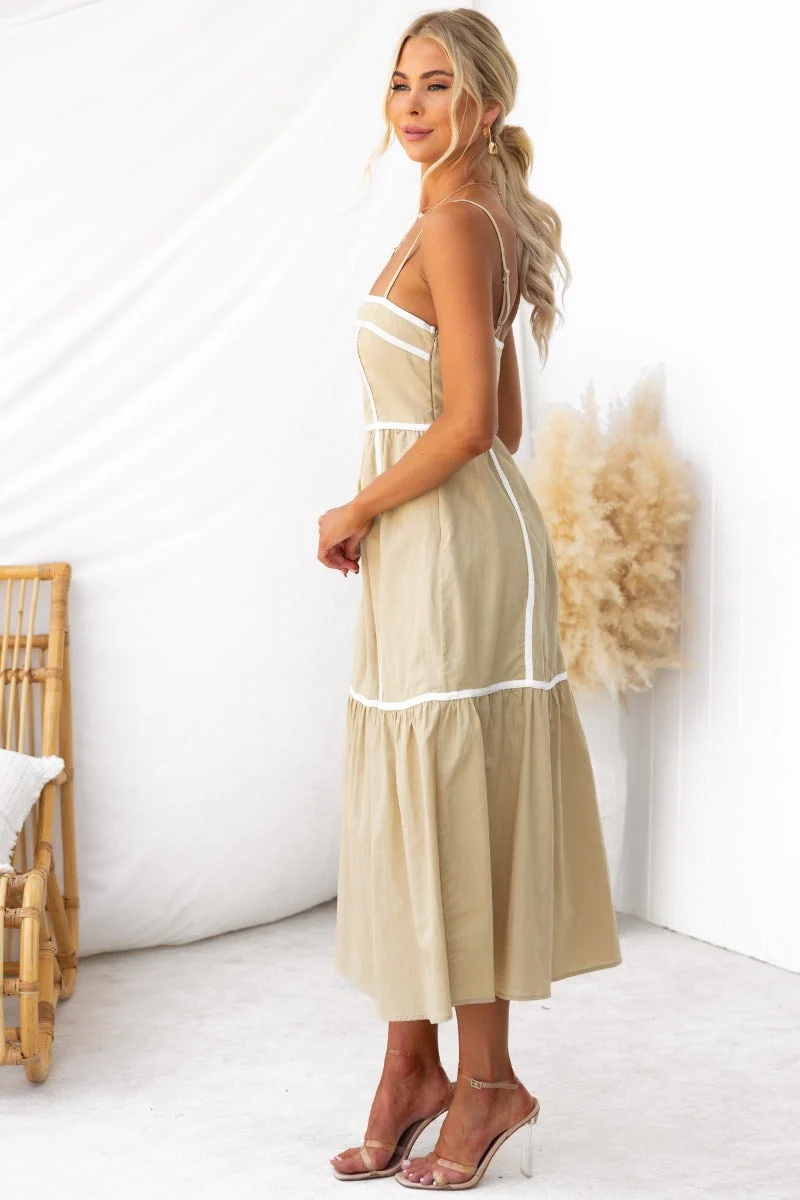 Cianna Midi Dress - Image 3