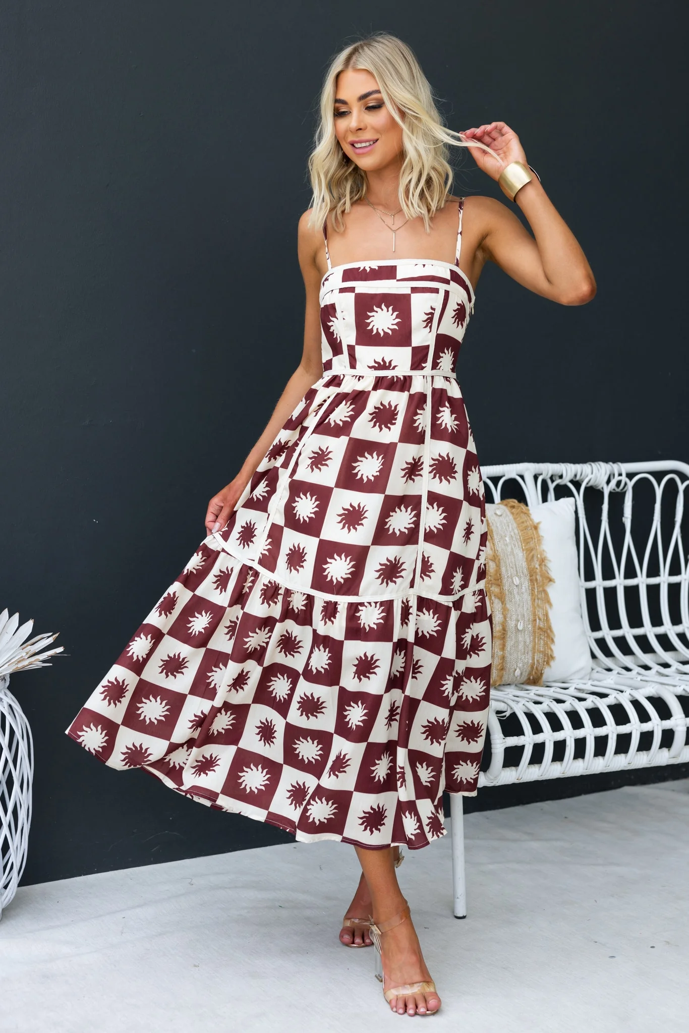 Cianna Midi Dress - Image 2