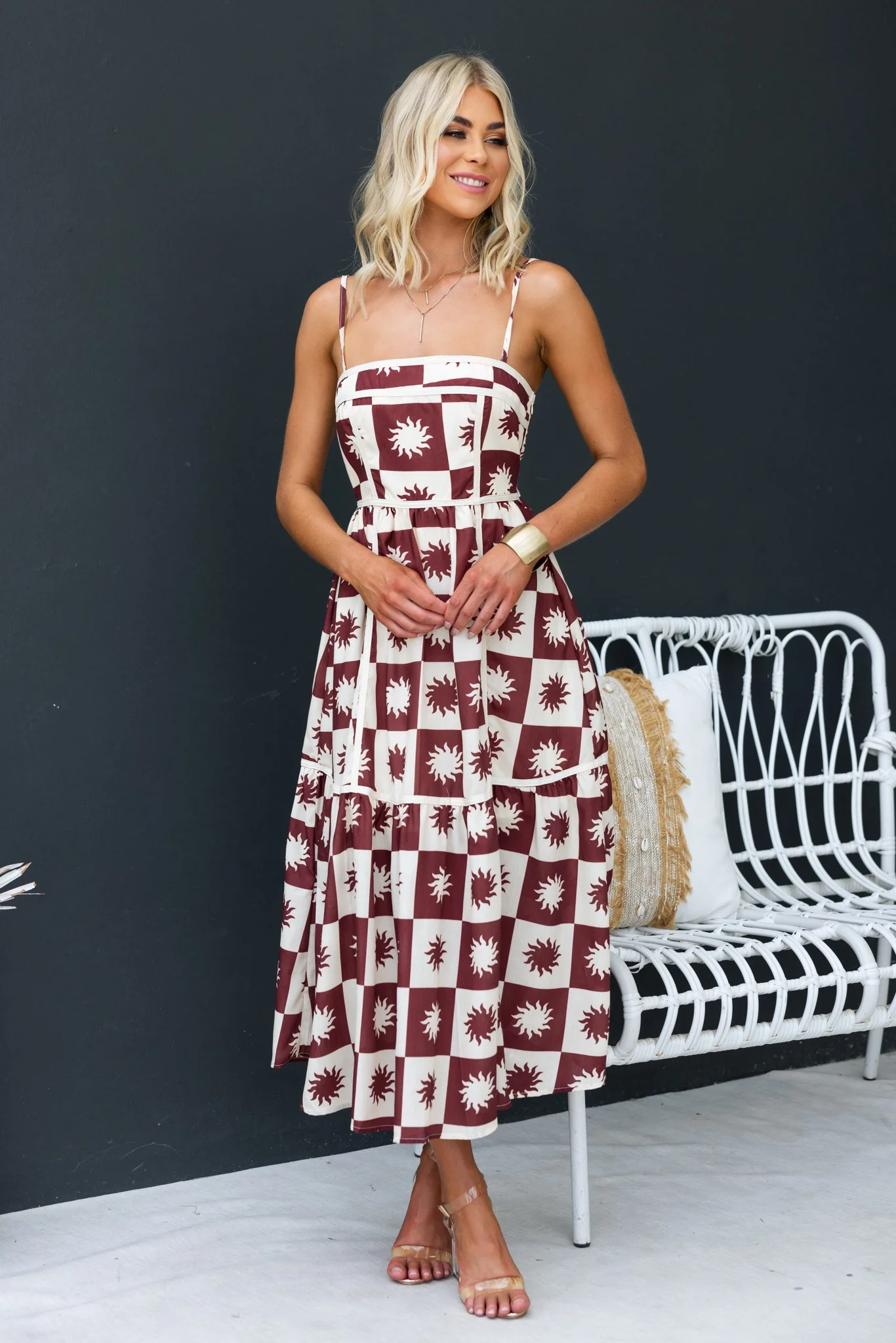 Cianna Midi Dress - Image 3
