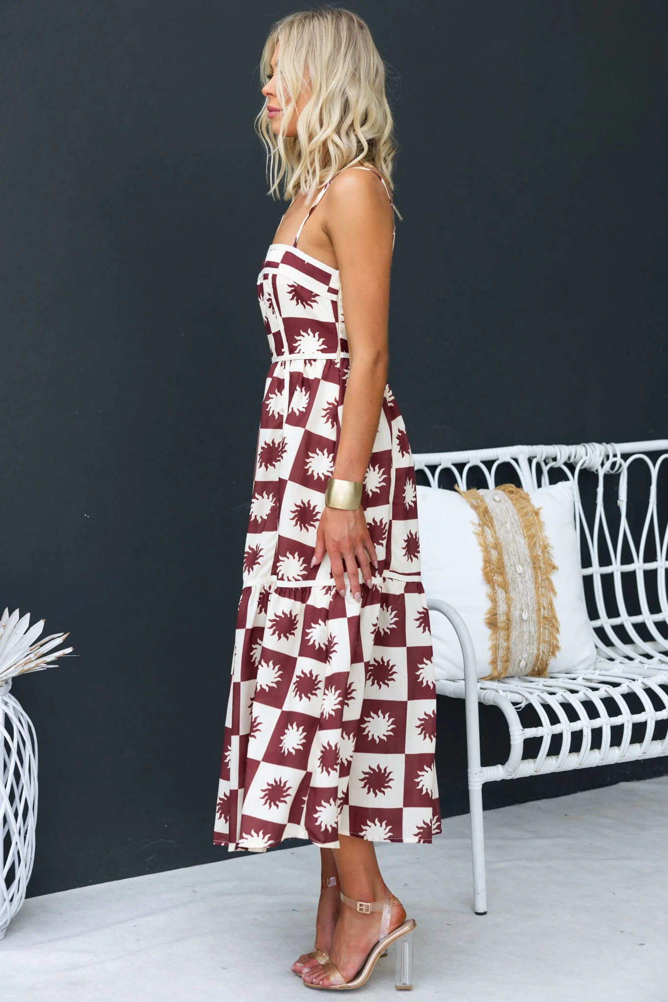 Cianna Midi Dress - Image 4