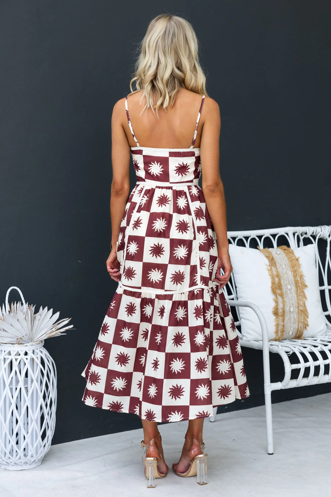 Cianna Midi Dress - Image 5