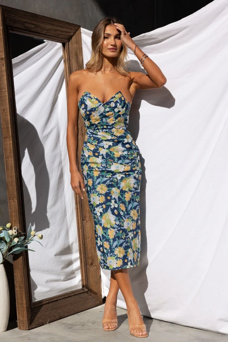 Cielle Midi Dress