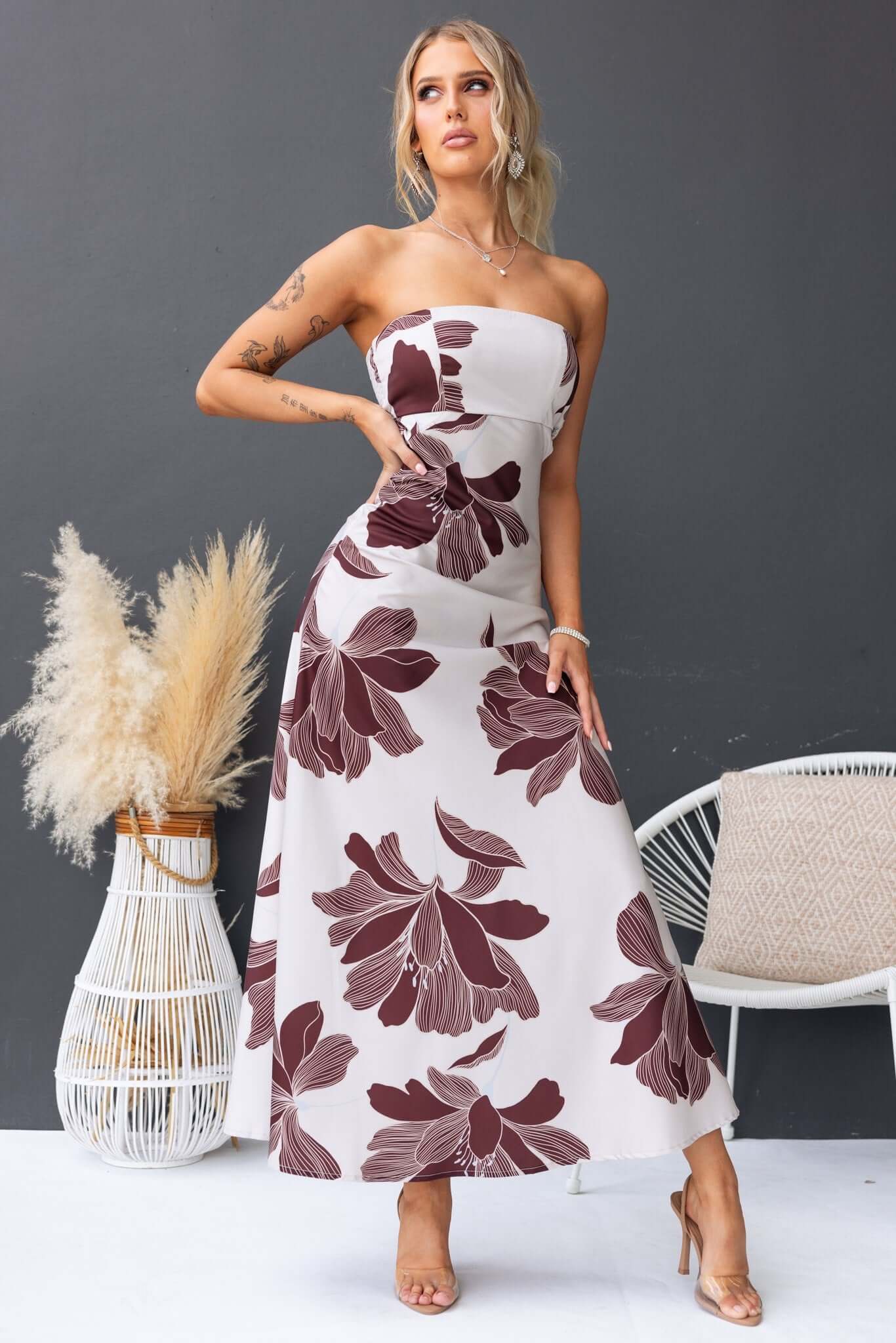Cinnabar Maxi Dress - Image 2