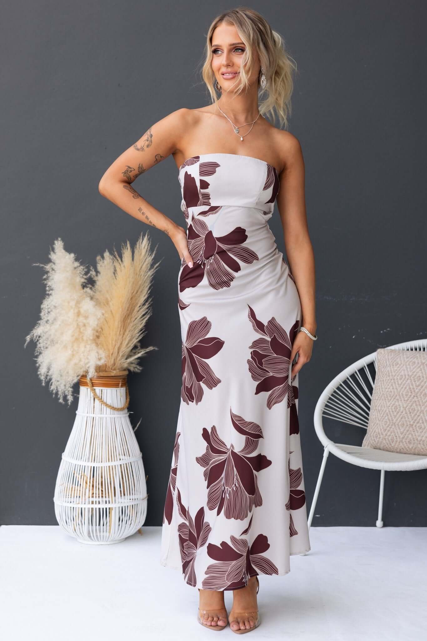Cinnabar Maxi Dress - Image 3