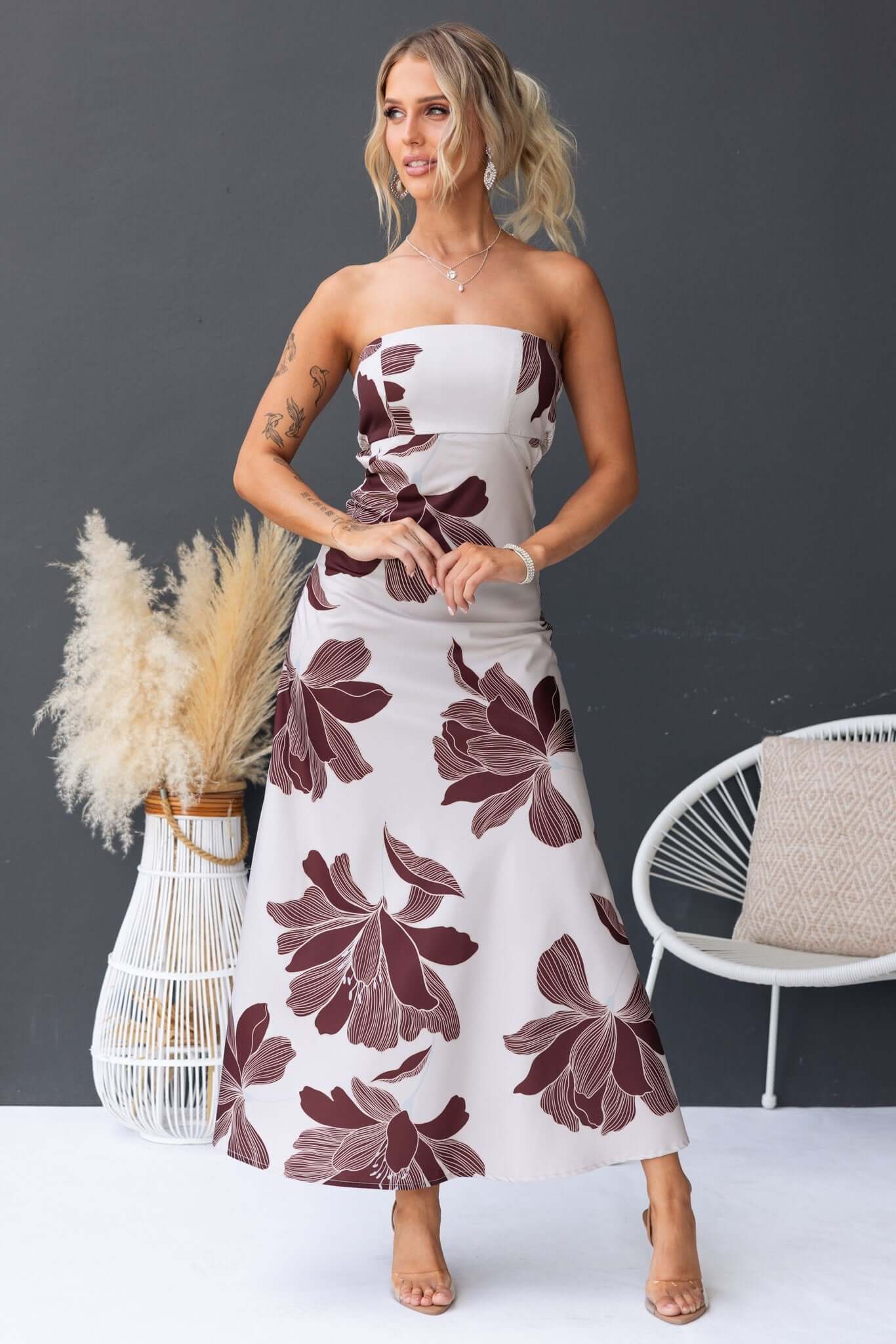 Cinnabar Maxi Dress - Image 4